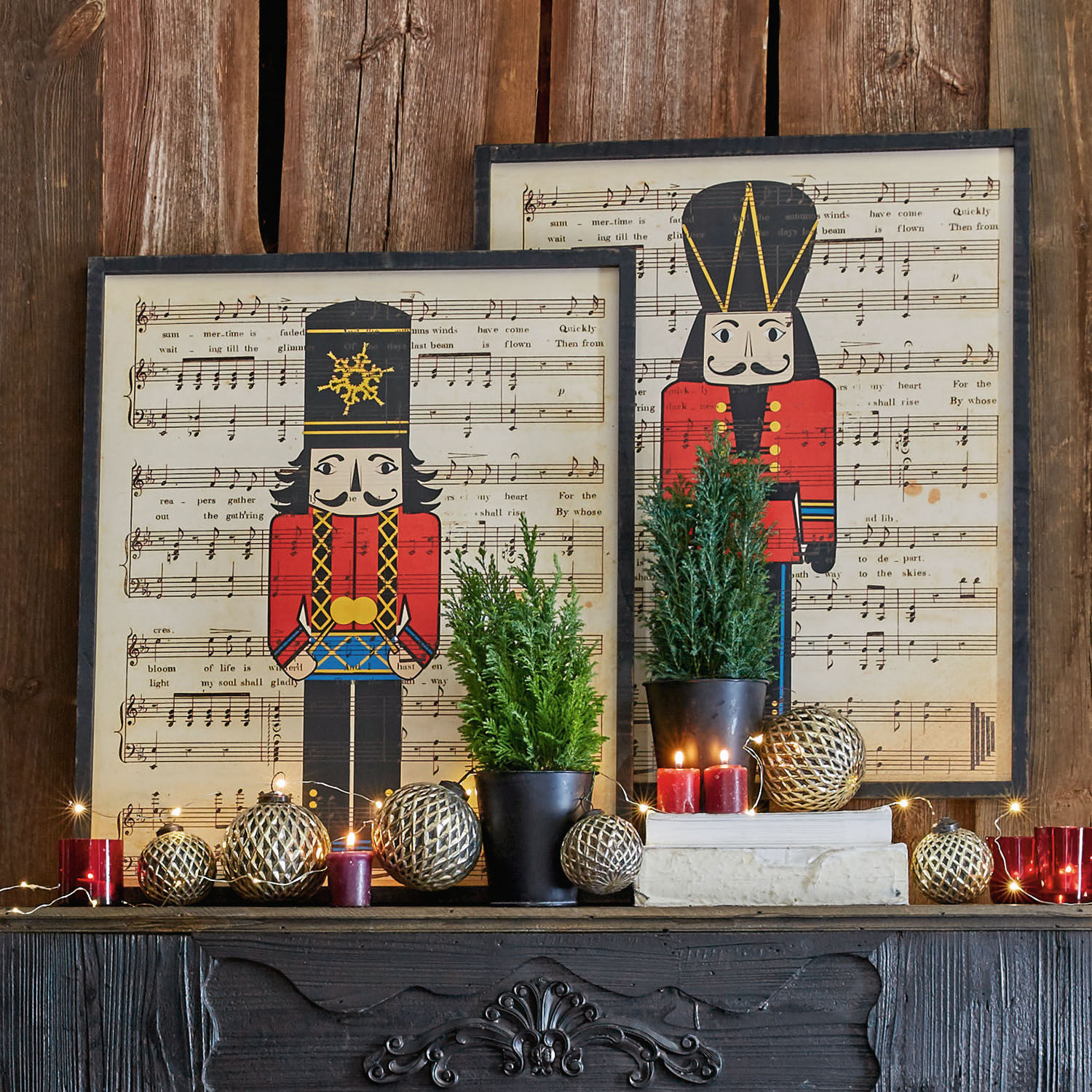 Tablica dekoracyjna, zestaw 2 szt. Rieti