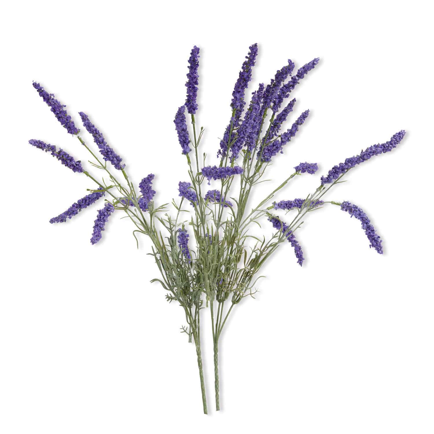 Dekoracja kwiatowa, zestaw 6 szt. Lavender