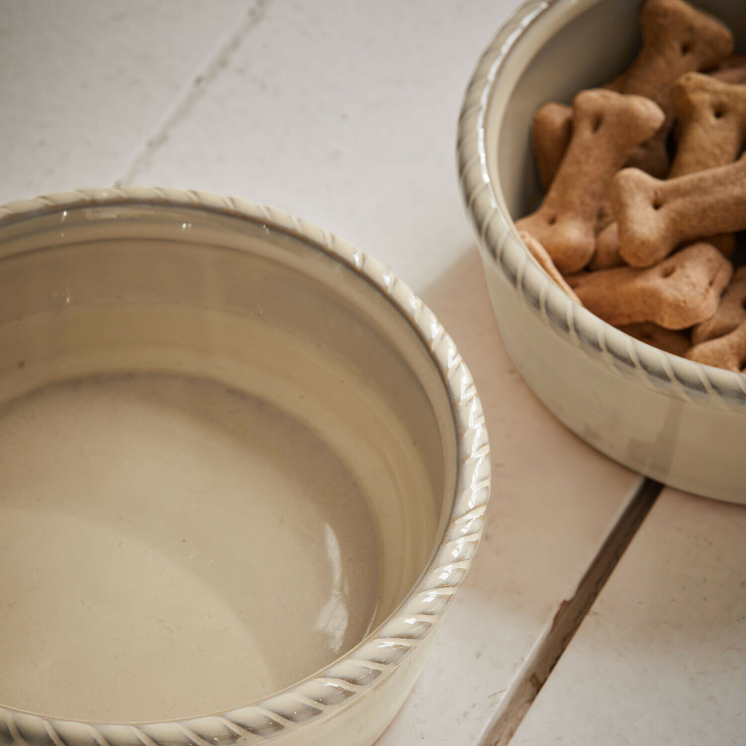 Miska na karmę, zestaw 2 szt. Pawilo