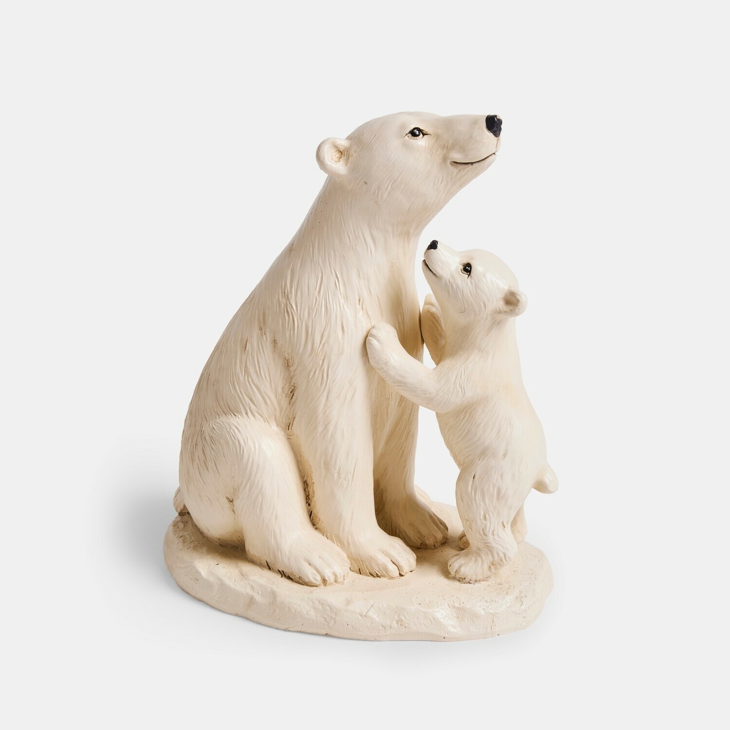 Figurka w kształcie niedźwiedzi polarnych Fjällros