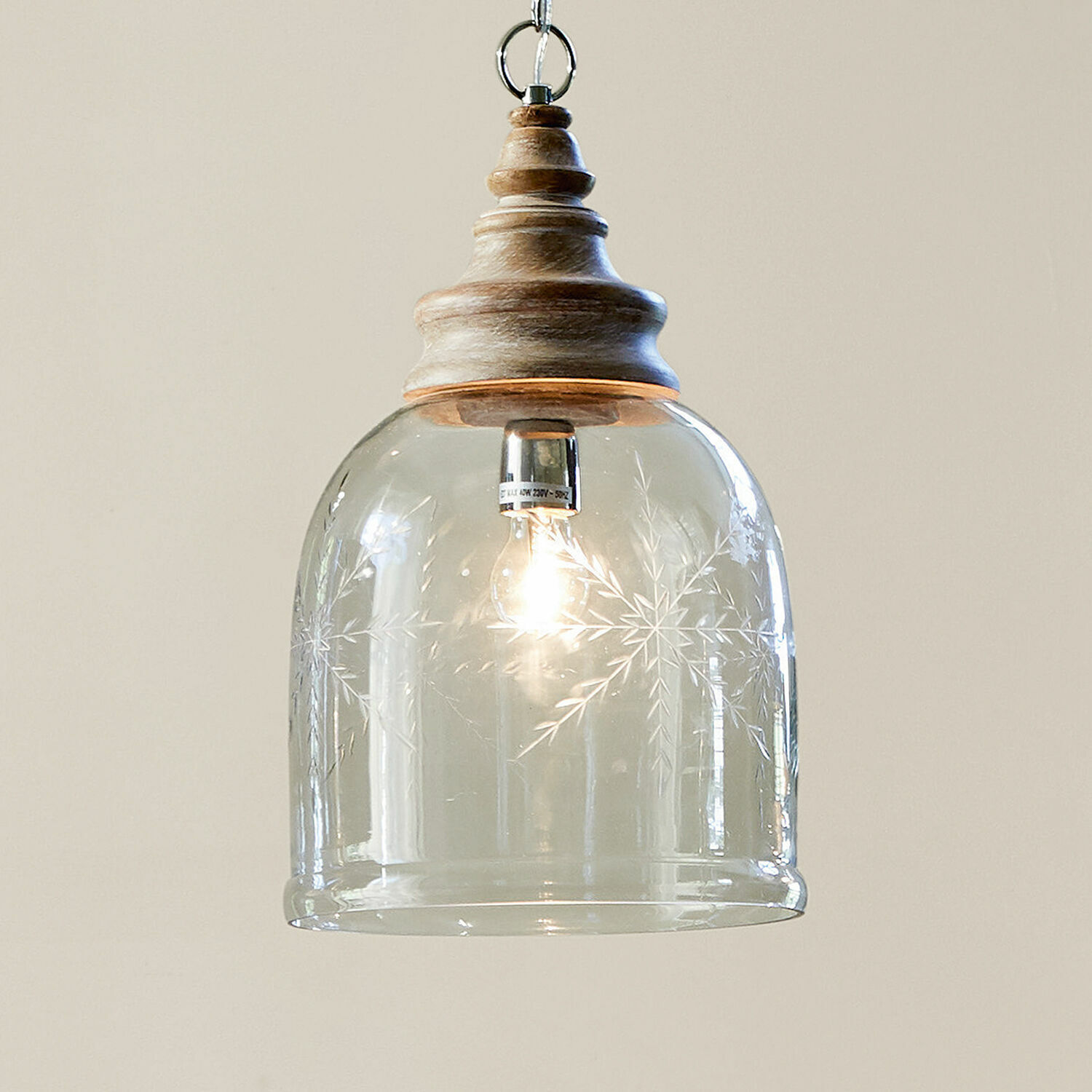 Lampa wisząca Bretterly