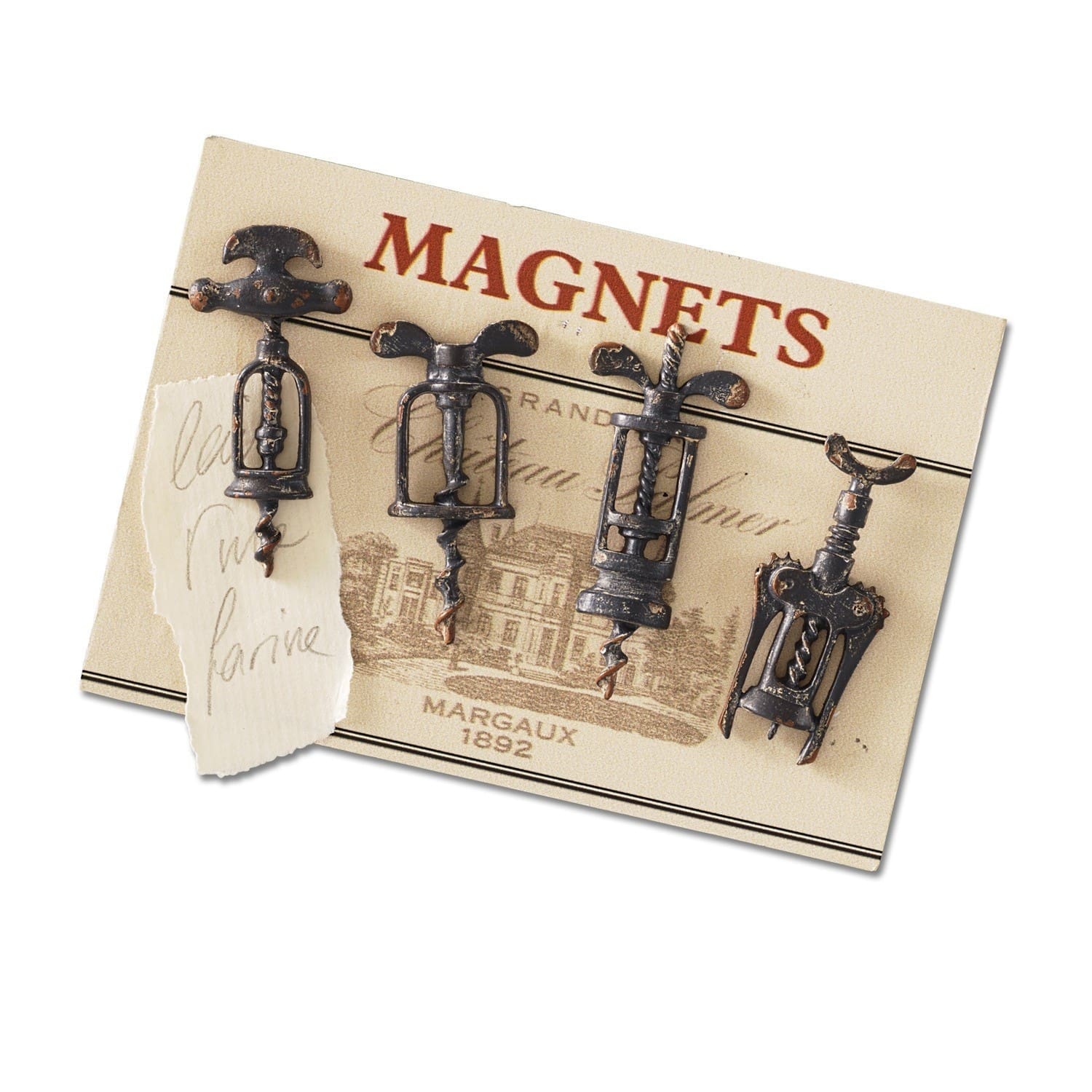 Magnes, zestaw 4 szt. Corkscrew