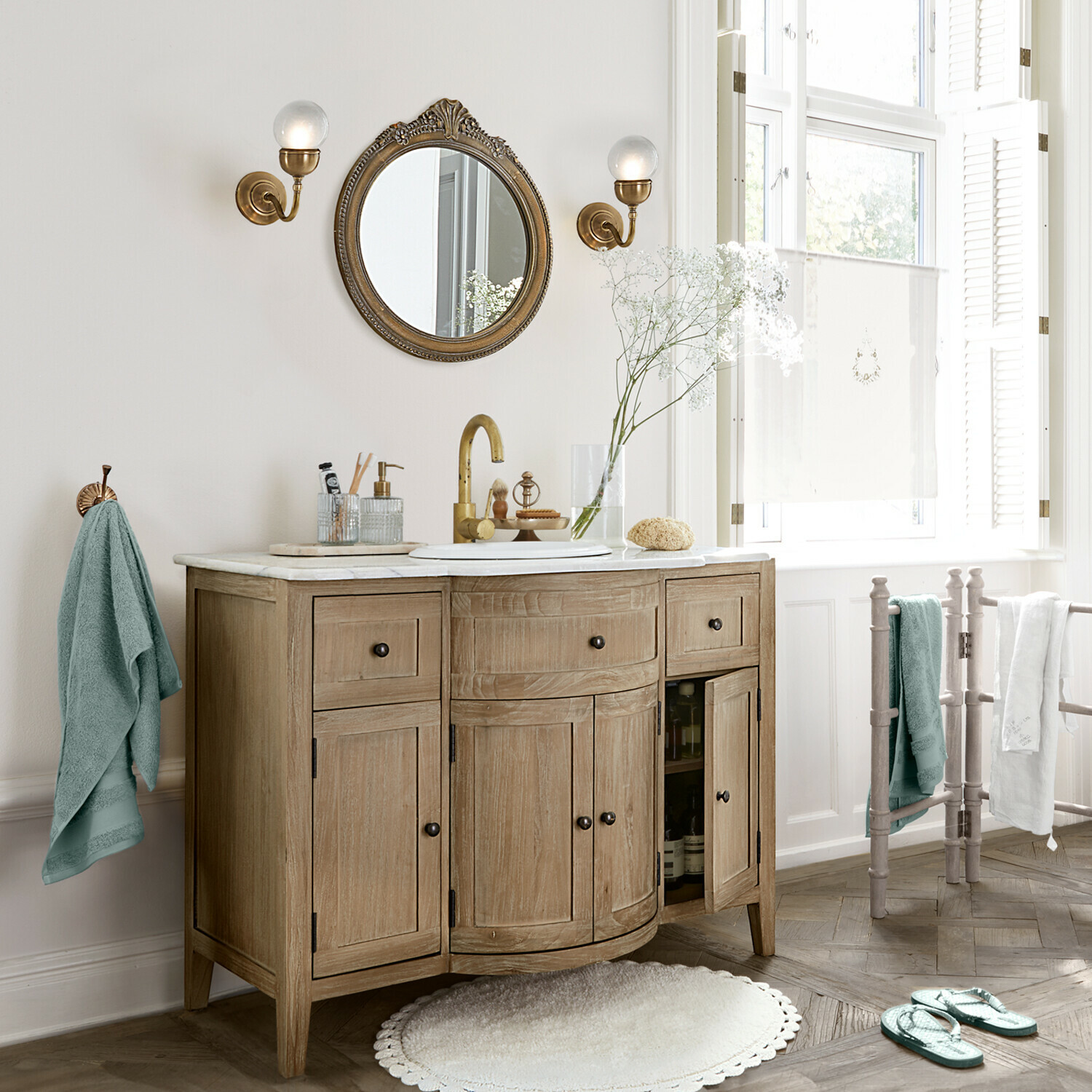 Lampa ścienna Lamivelle