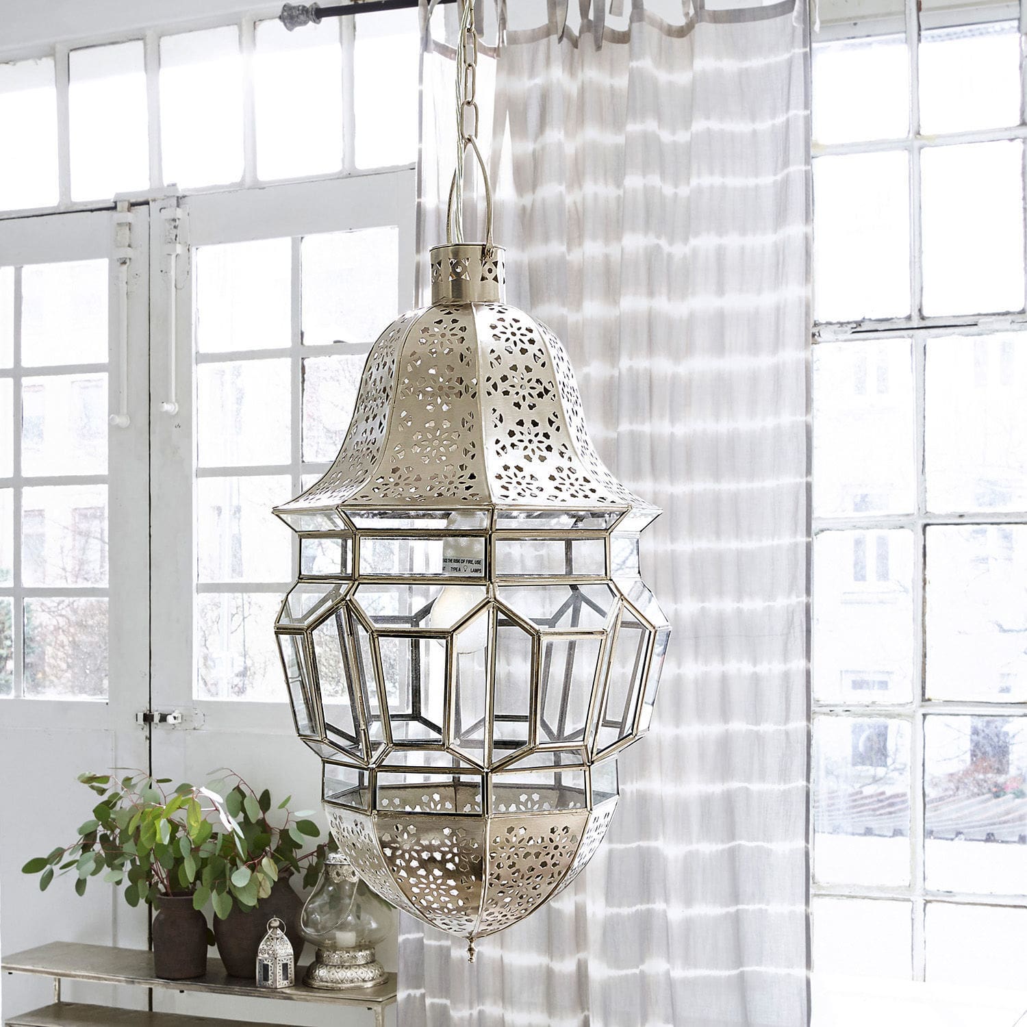 Lampa wisząca Algier