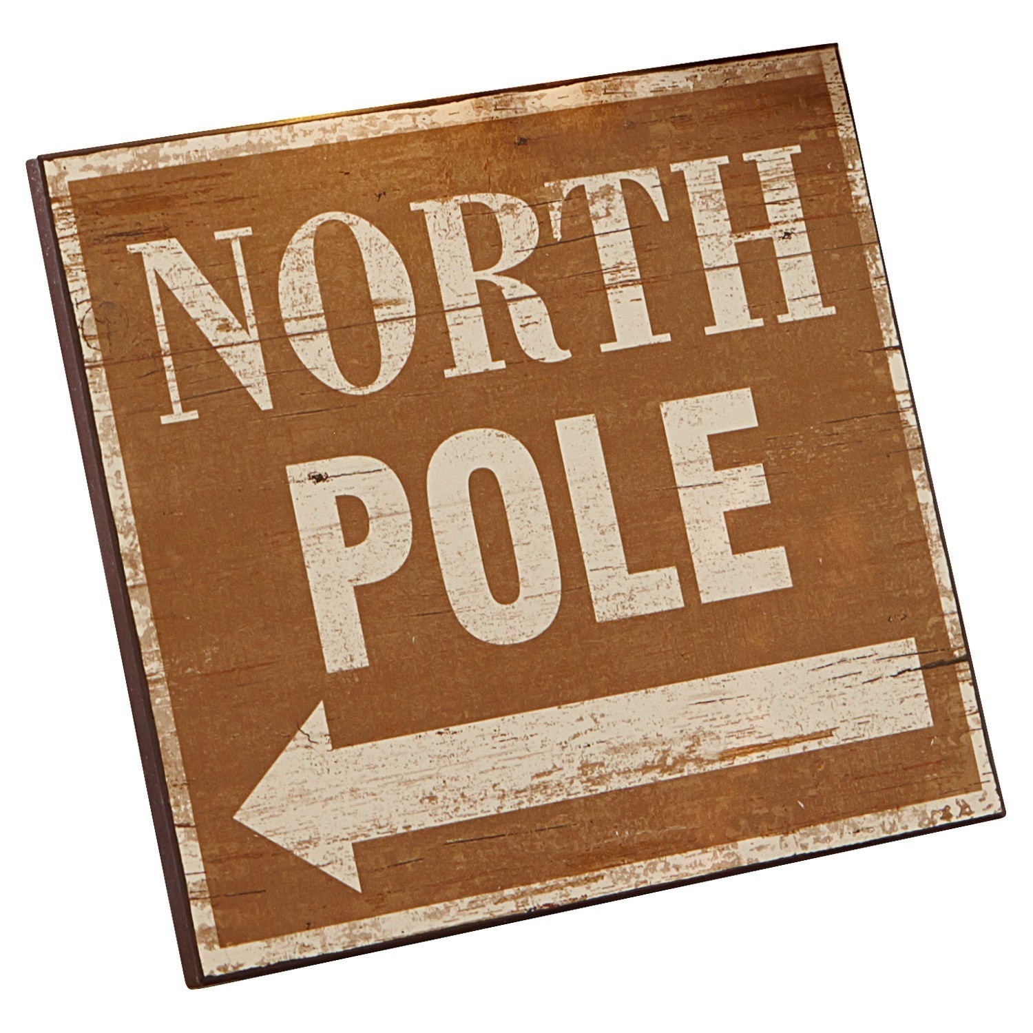 Tablica dekoracyjna North Pole