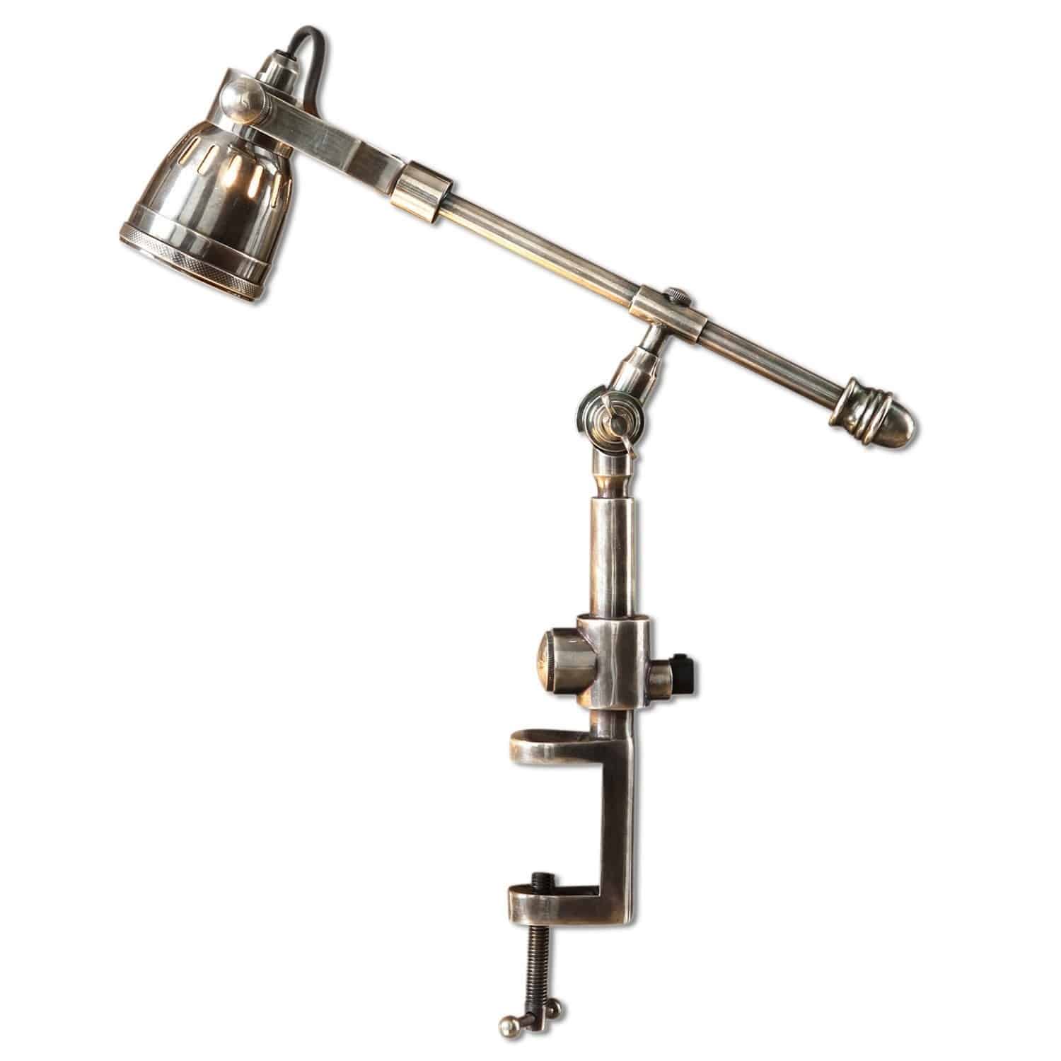 Lampa z zaciskiem Augusta