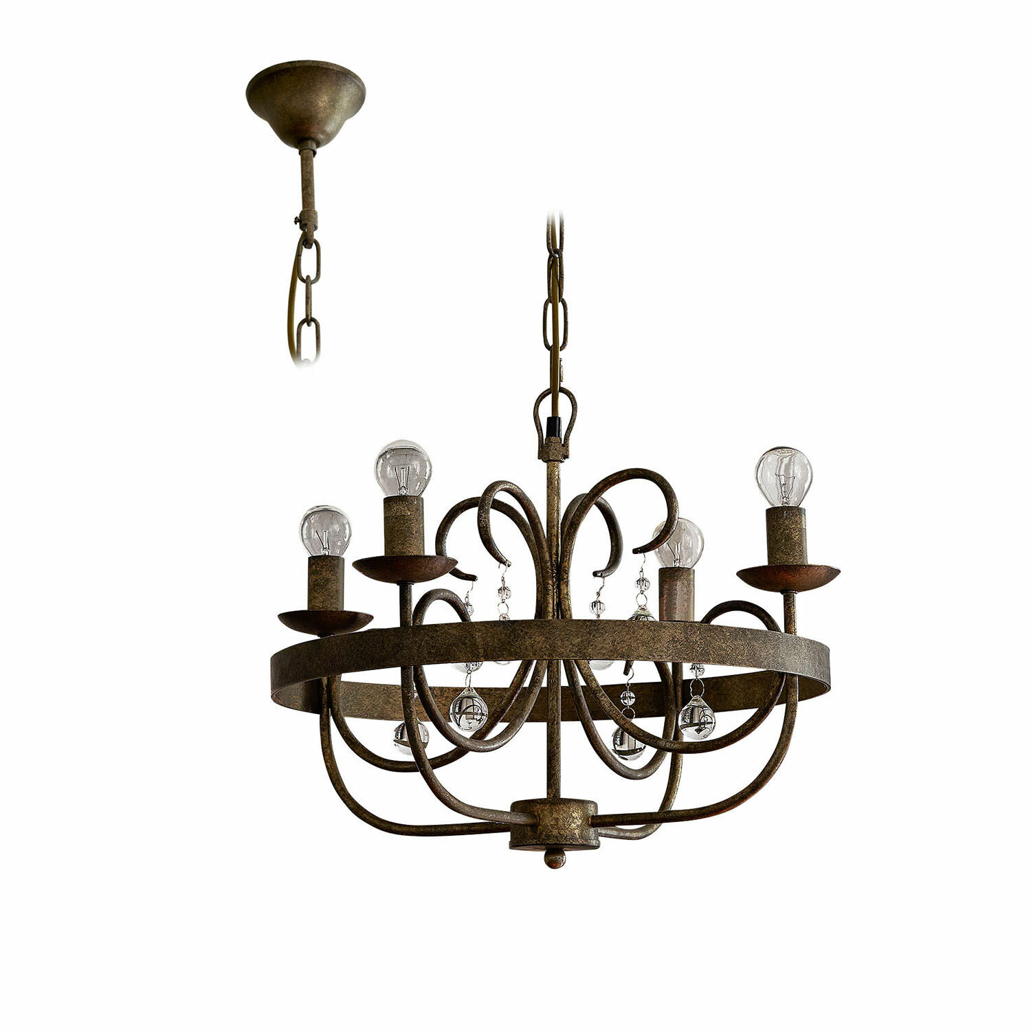 Żyrandol Windscombe