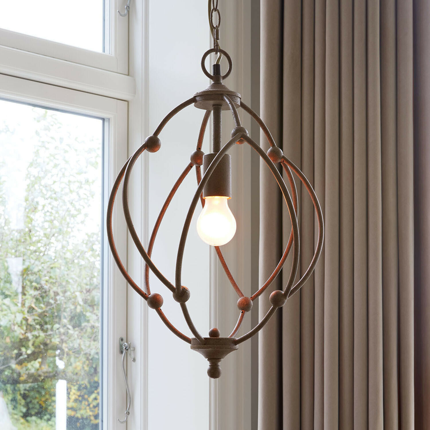 Lampa wisząca Seraluna