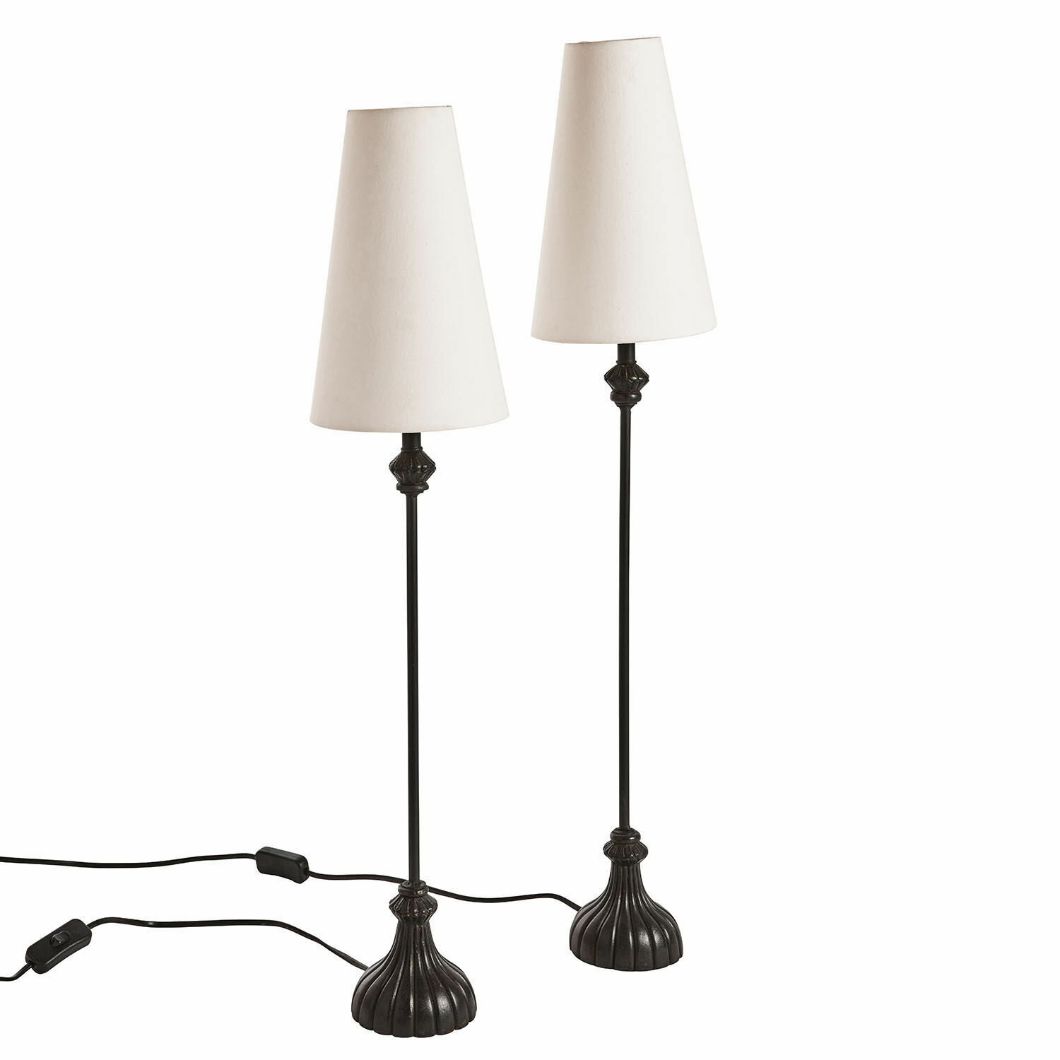 Lampa stołowa, zestaw 2 szt. Ambrosse