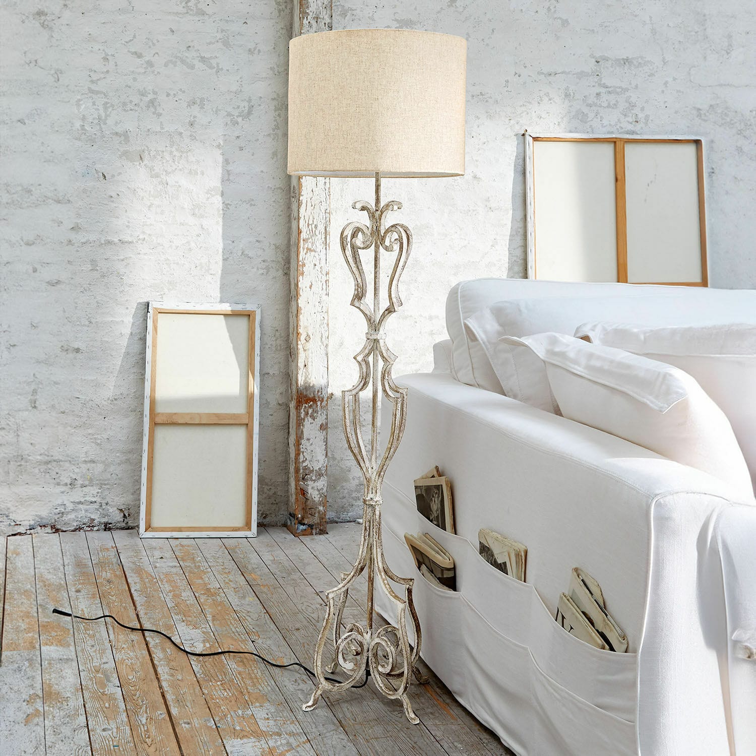 Lampa stojąca Tolbert