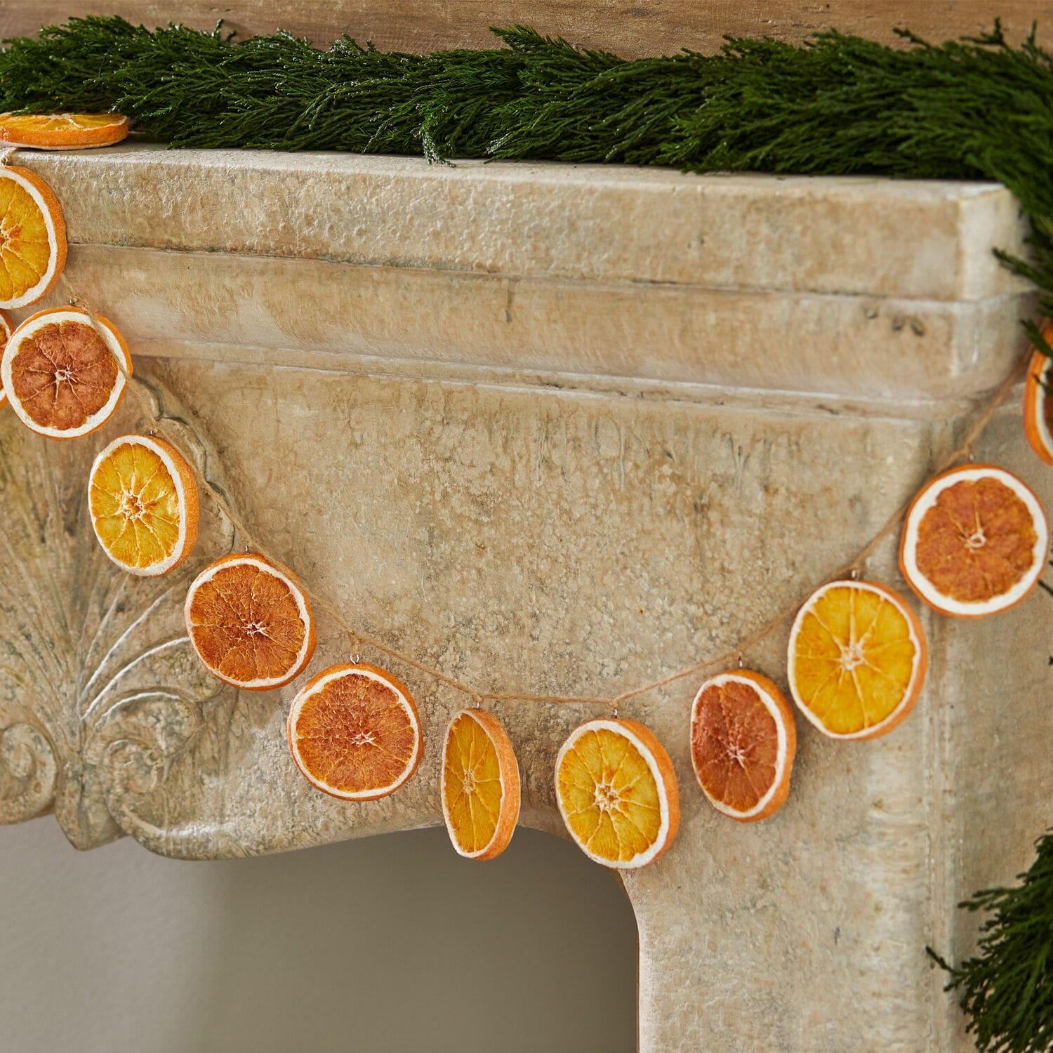 Girlanda Orange