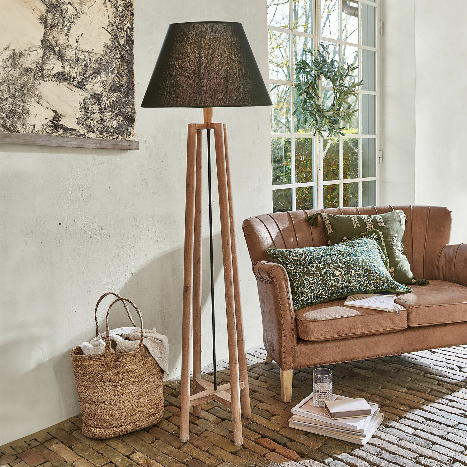 Lampa stojąca Edgewood