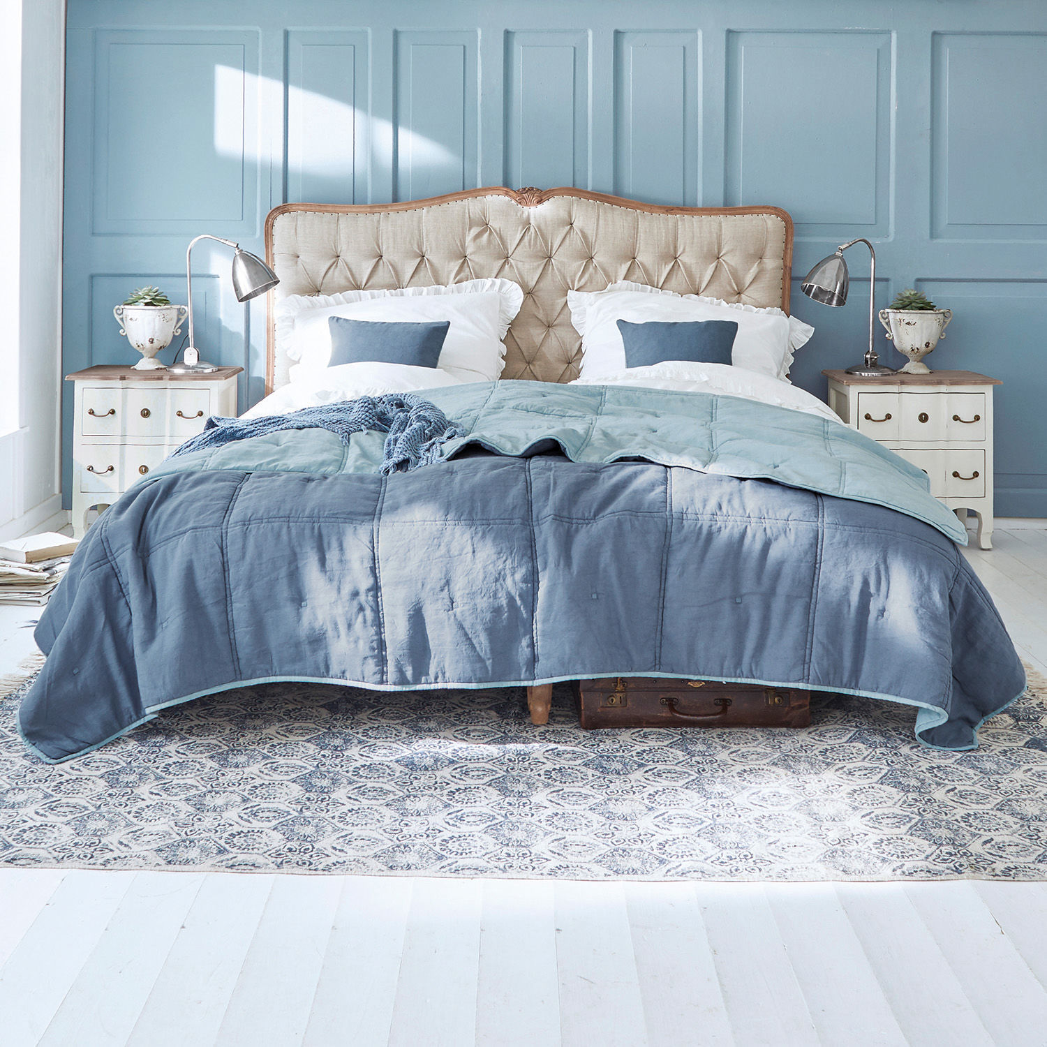 Kołdra pikowana Marmagne