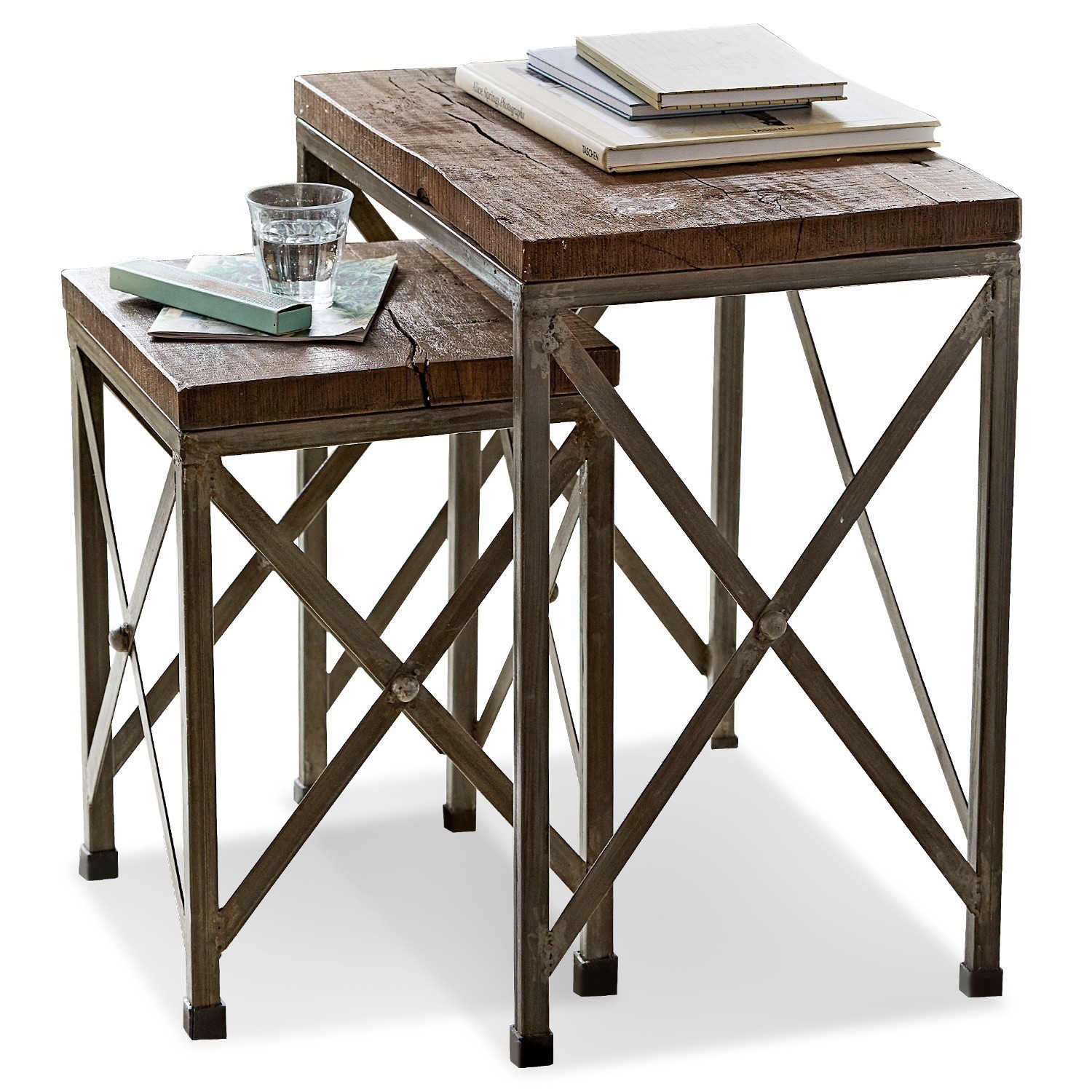 Stolik kawowy, zestaw 2 szt. Nox