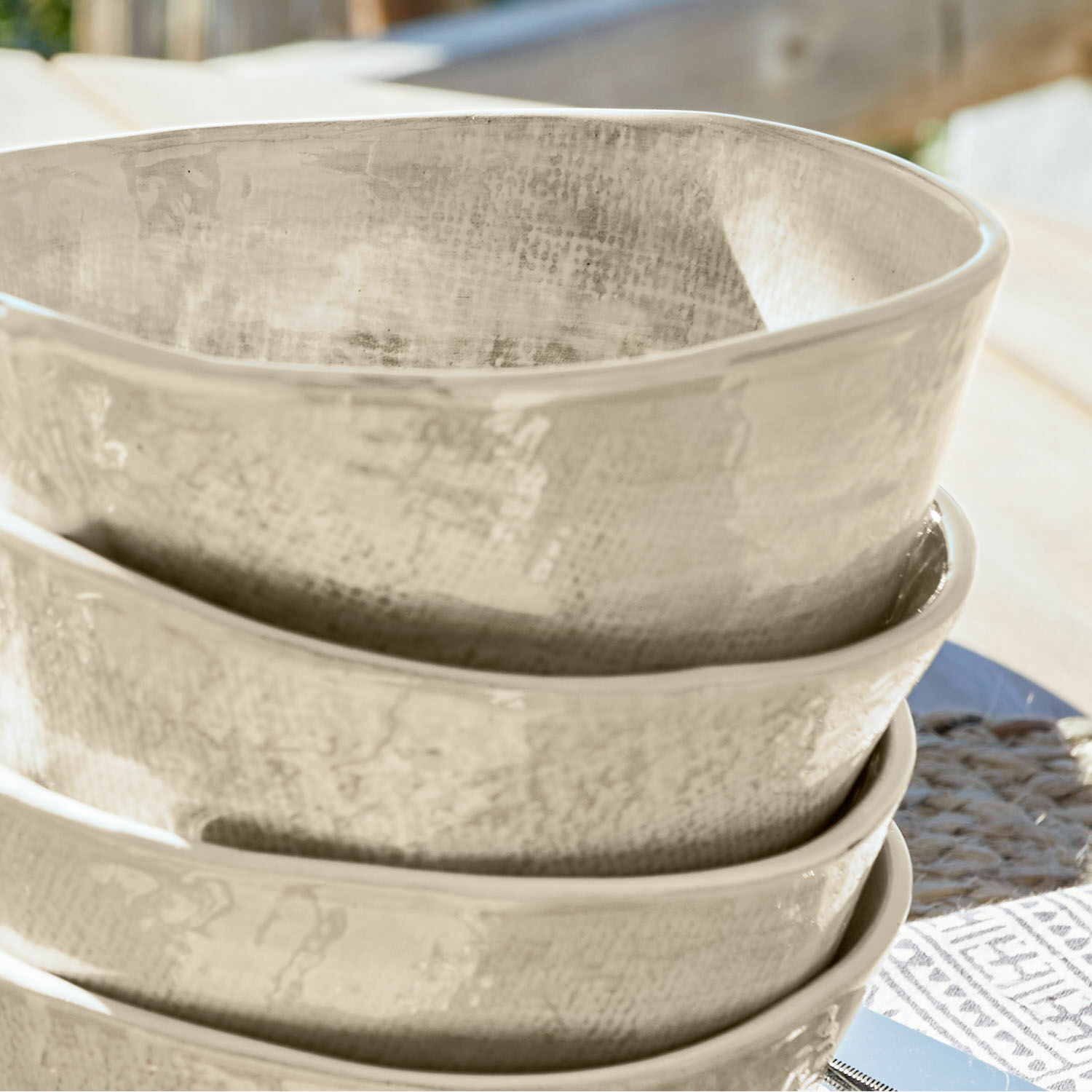 Zestaw 4 miseczek Luganville