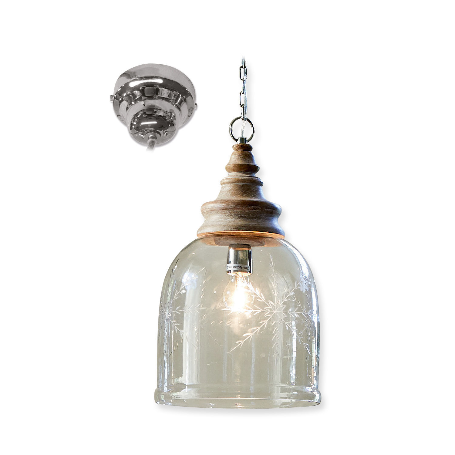 Lampa wisząca Bretterly