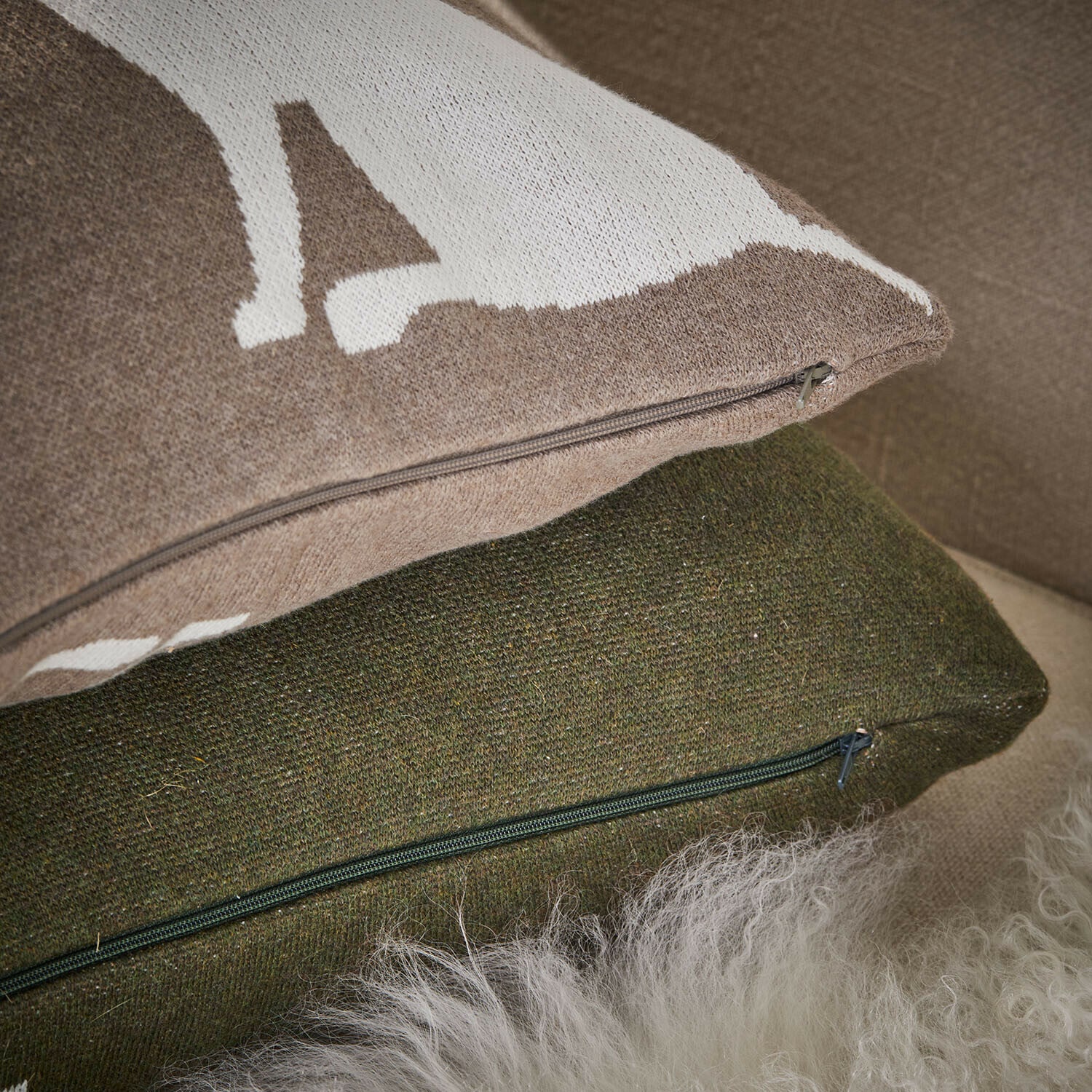 Poszewka na poduszkę, zestaw 2 szt. Olyden