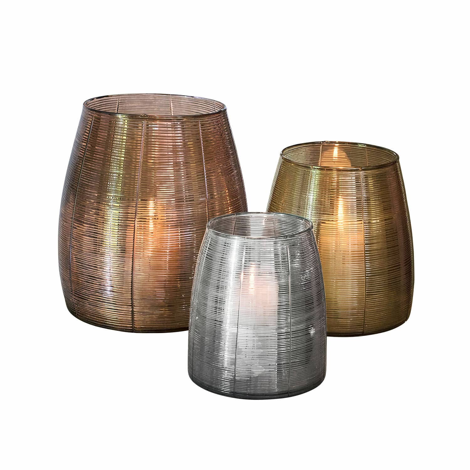 Lampion, zestaw 3 szt. Uvenar