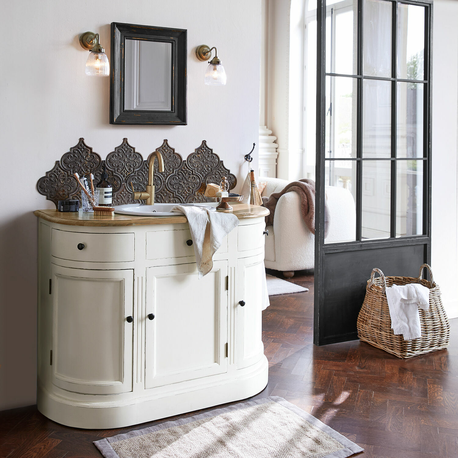 Ozdoba na ścianę, zestaw 6 szt. Halira