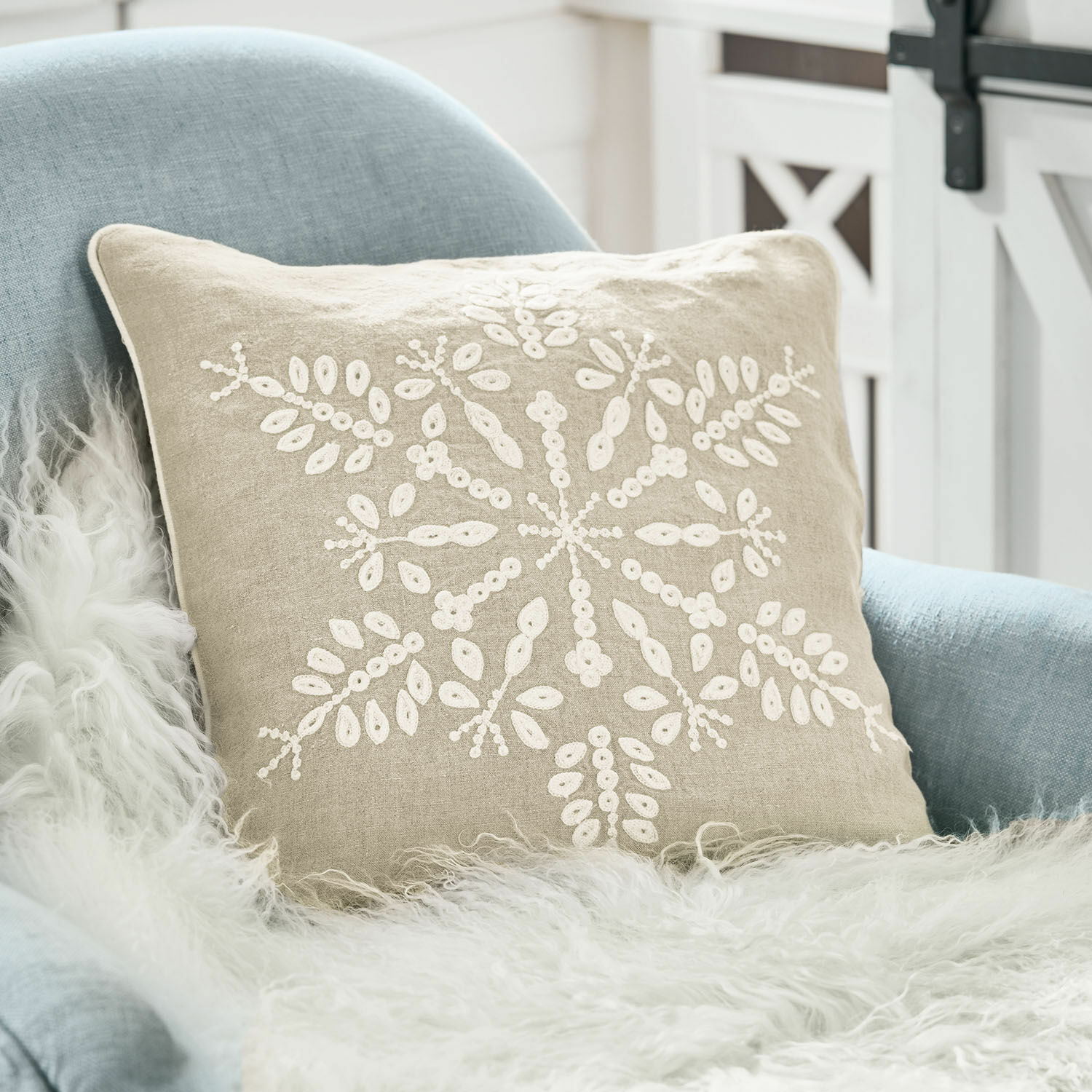 Poszewka na poduszkę Snowflake