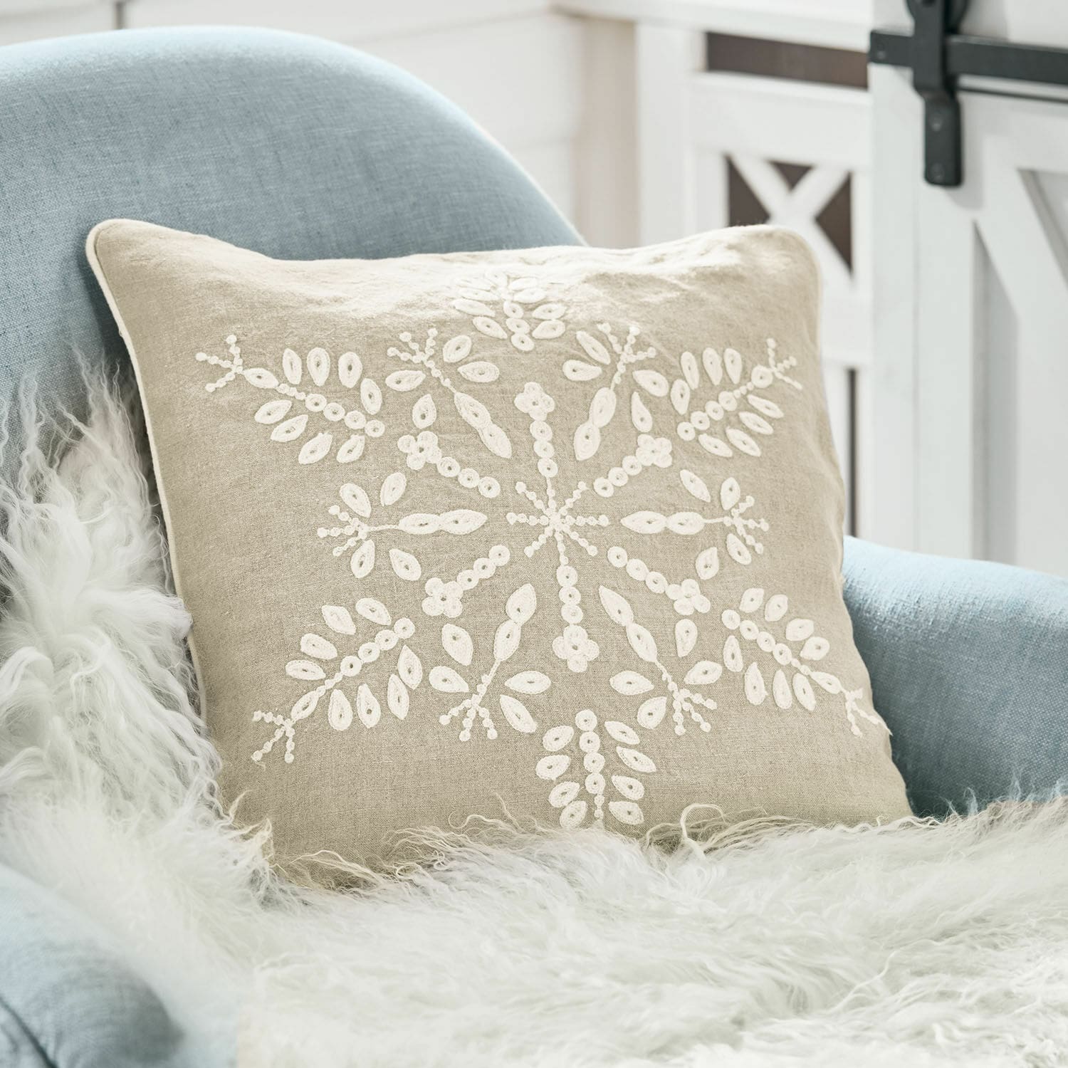 Poszewka na poduszkę Snowflake