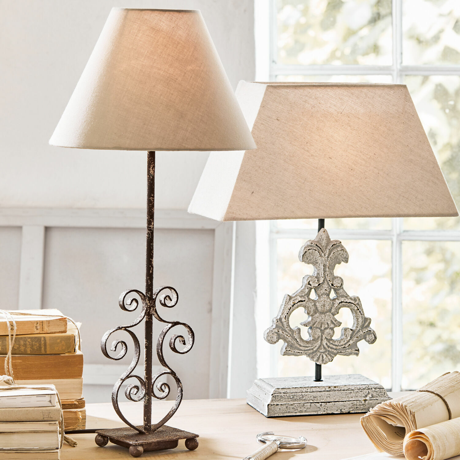 Lampa stołowa Clamart