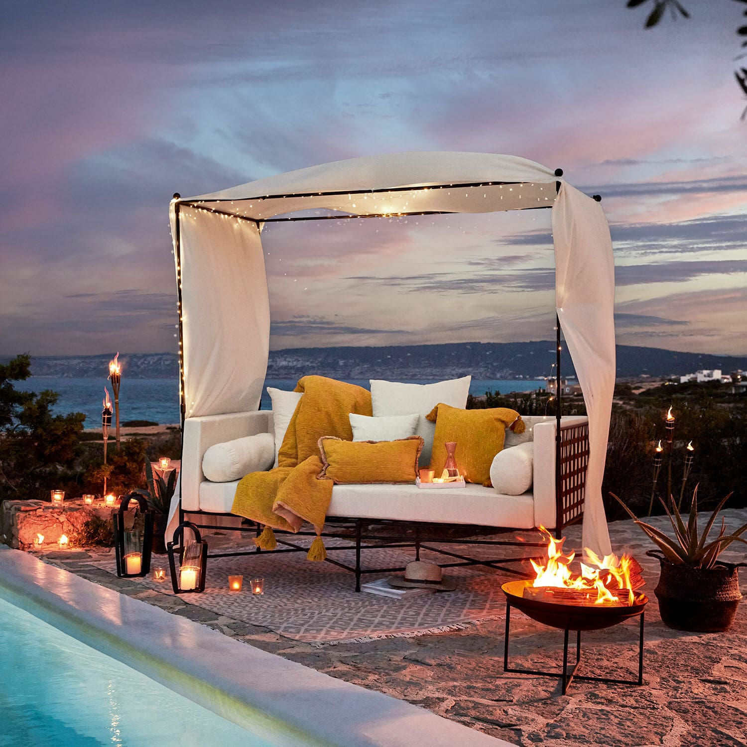 Sofa ogrodowa Roquetoire