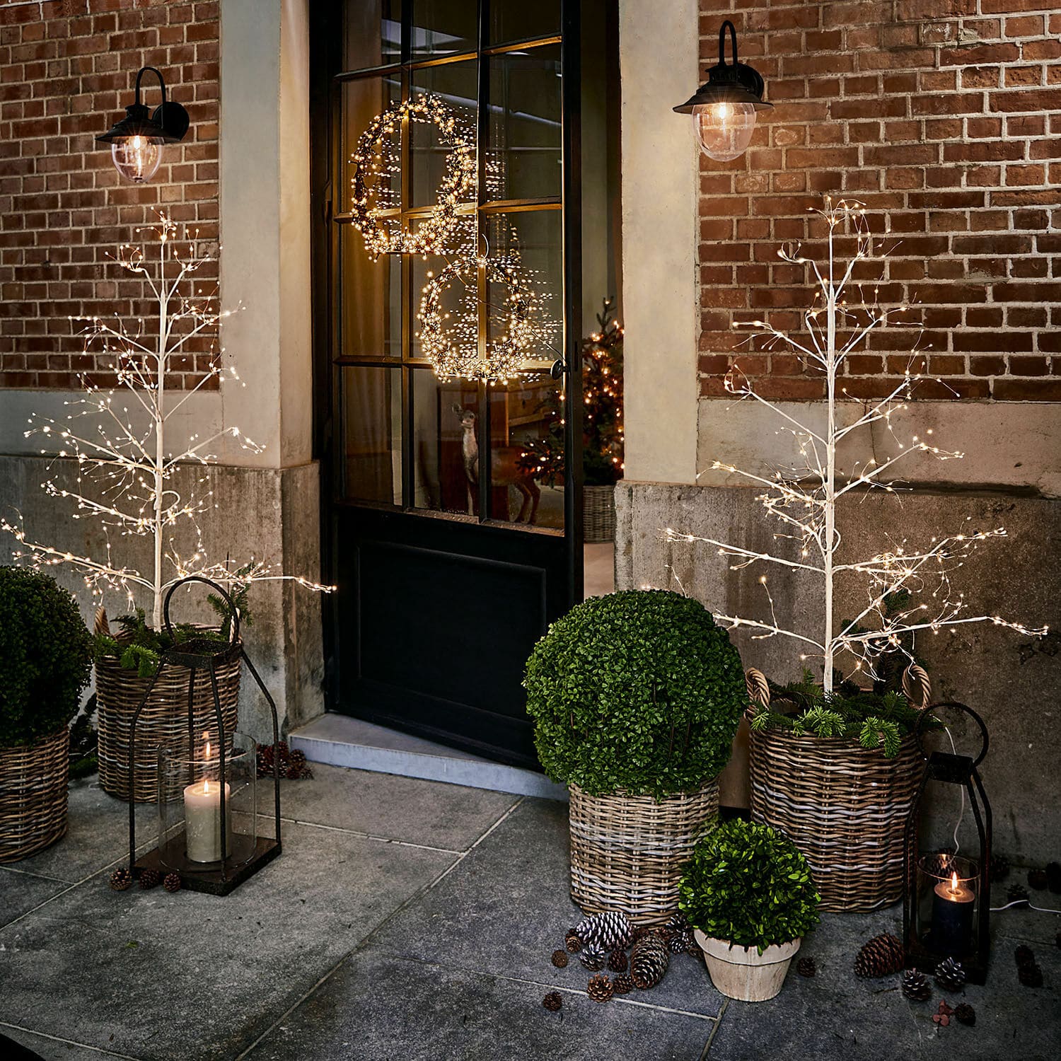 Drzewko LED Bromont