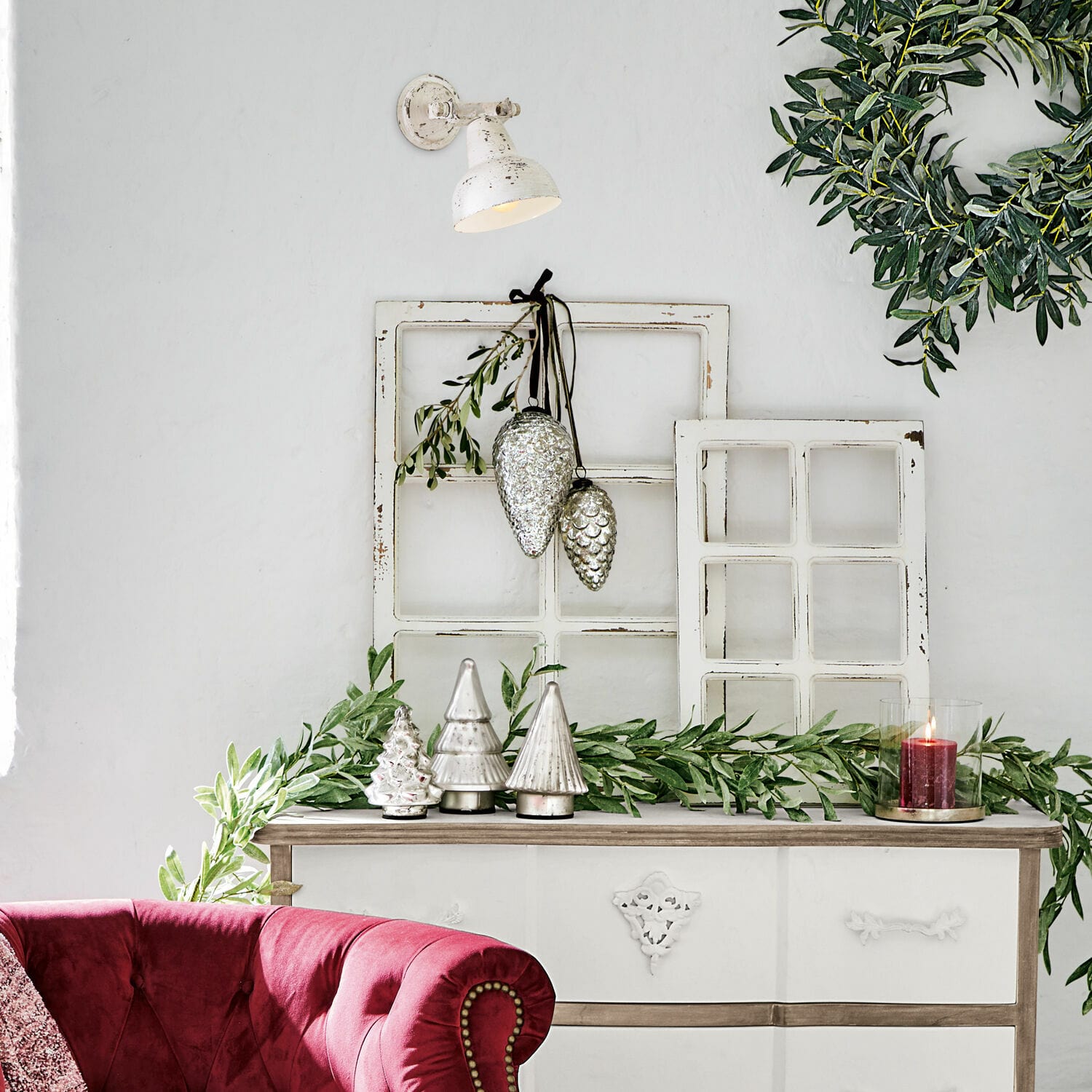 Świąteczna zawieszka, zestaw 3 szt. Escala