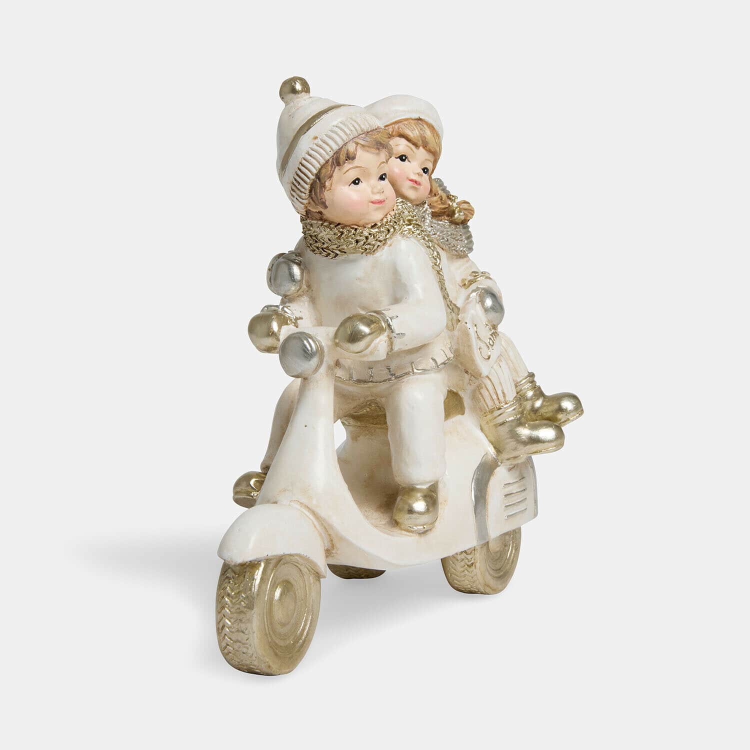 Figurka dzieci na skuterze Maisonpetite
