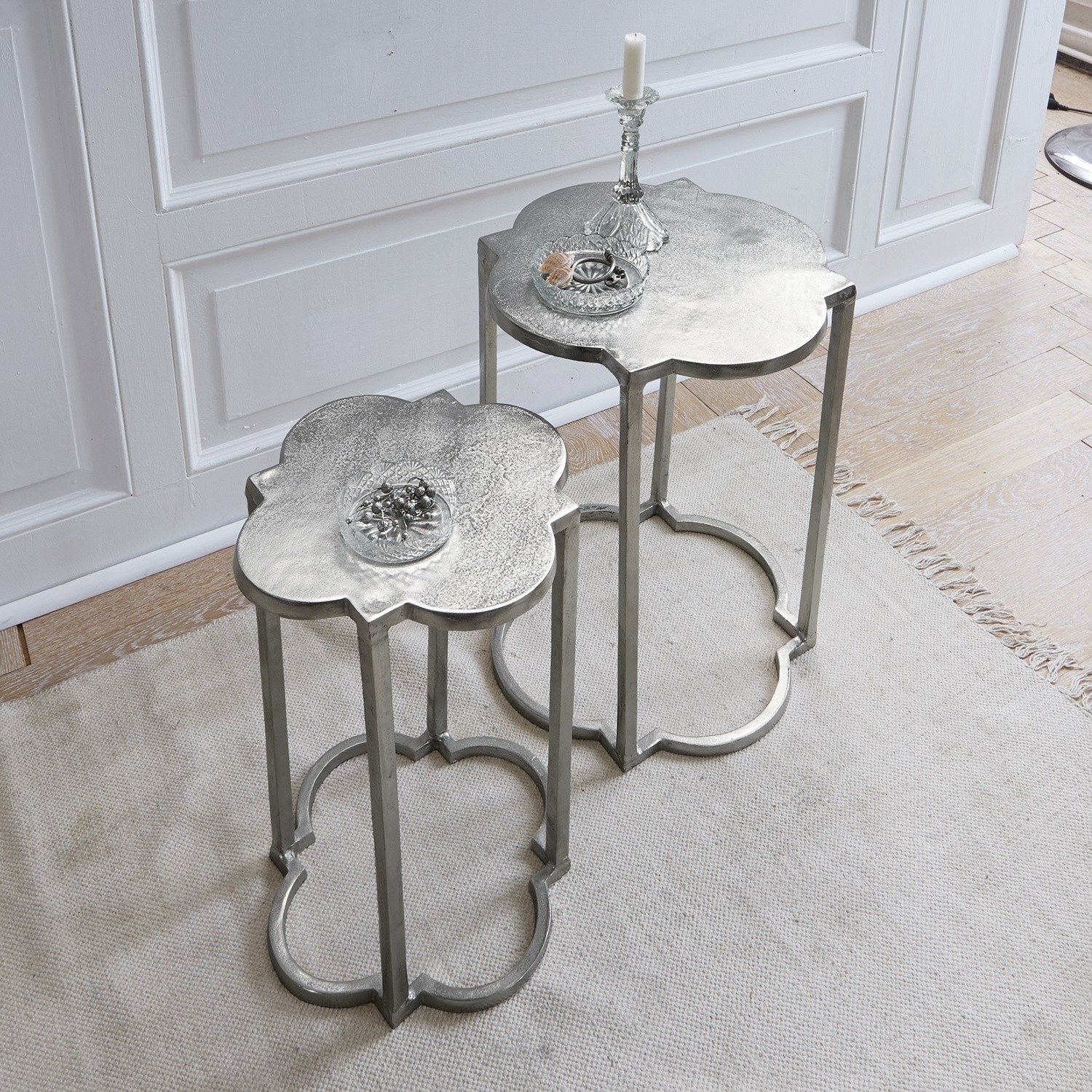 Stolik pomocniczy, zestaw 2 szt. Médonville