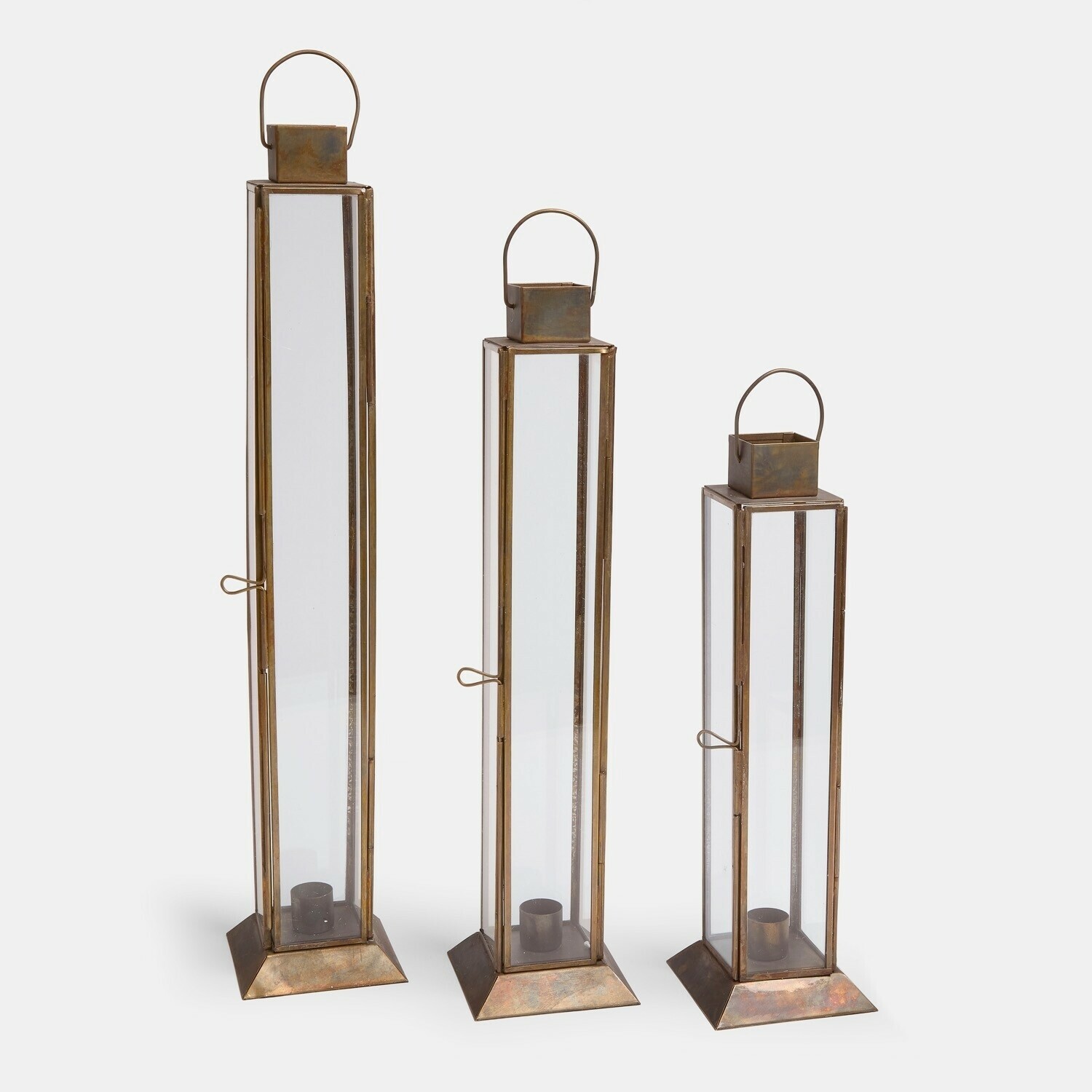 Lampion, zestaw 3 szt. Coppermill