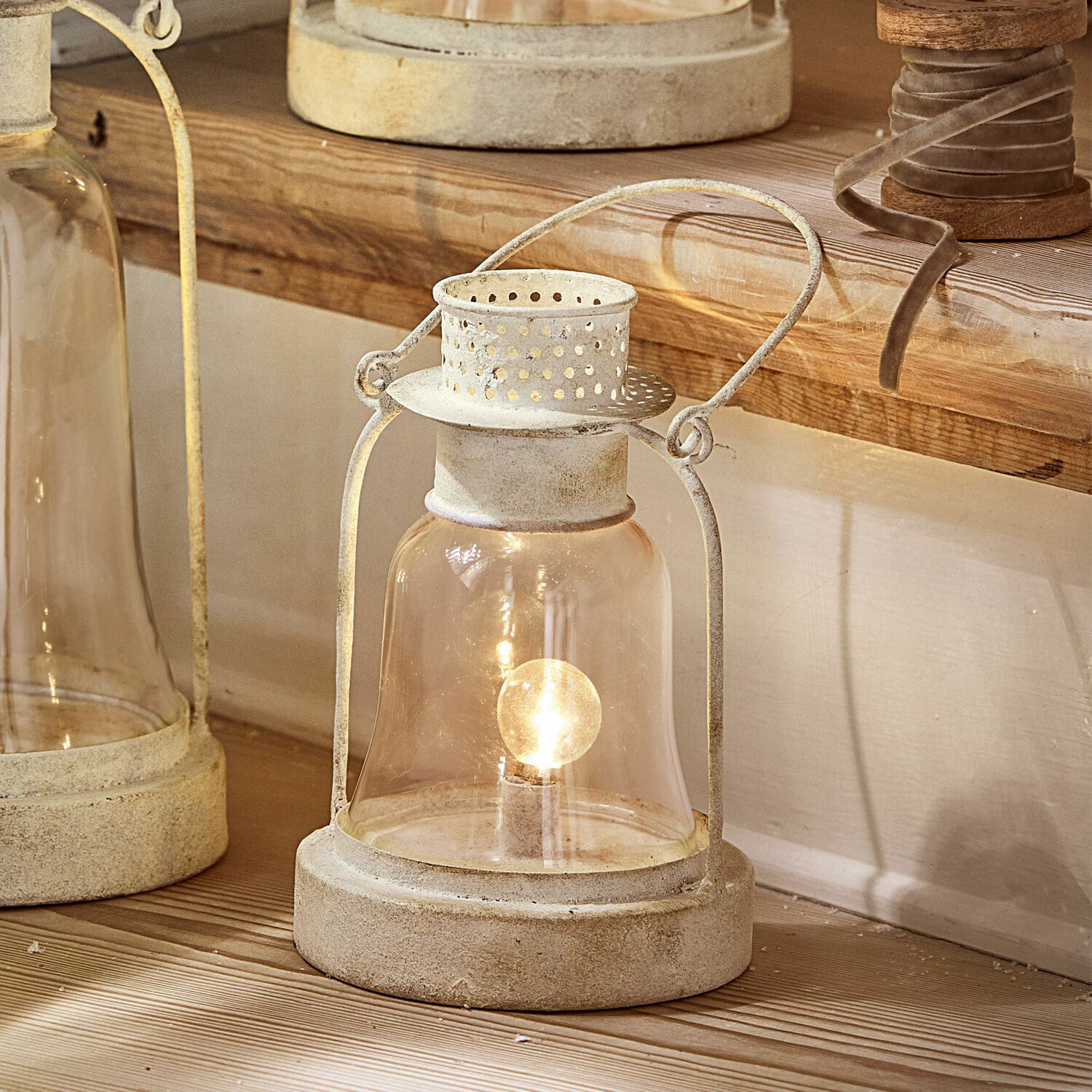 Lampion LED, zestaw 3 szt. Fitou