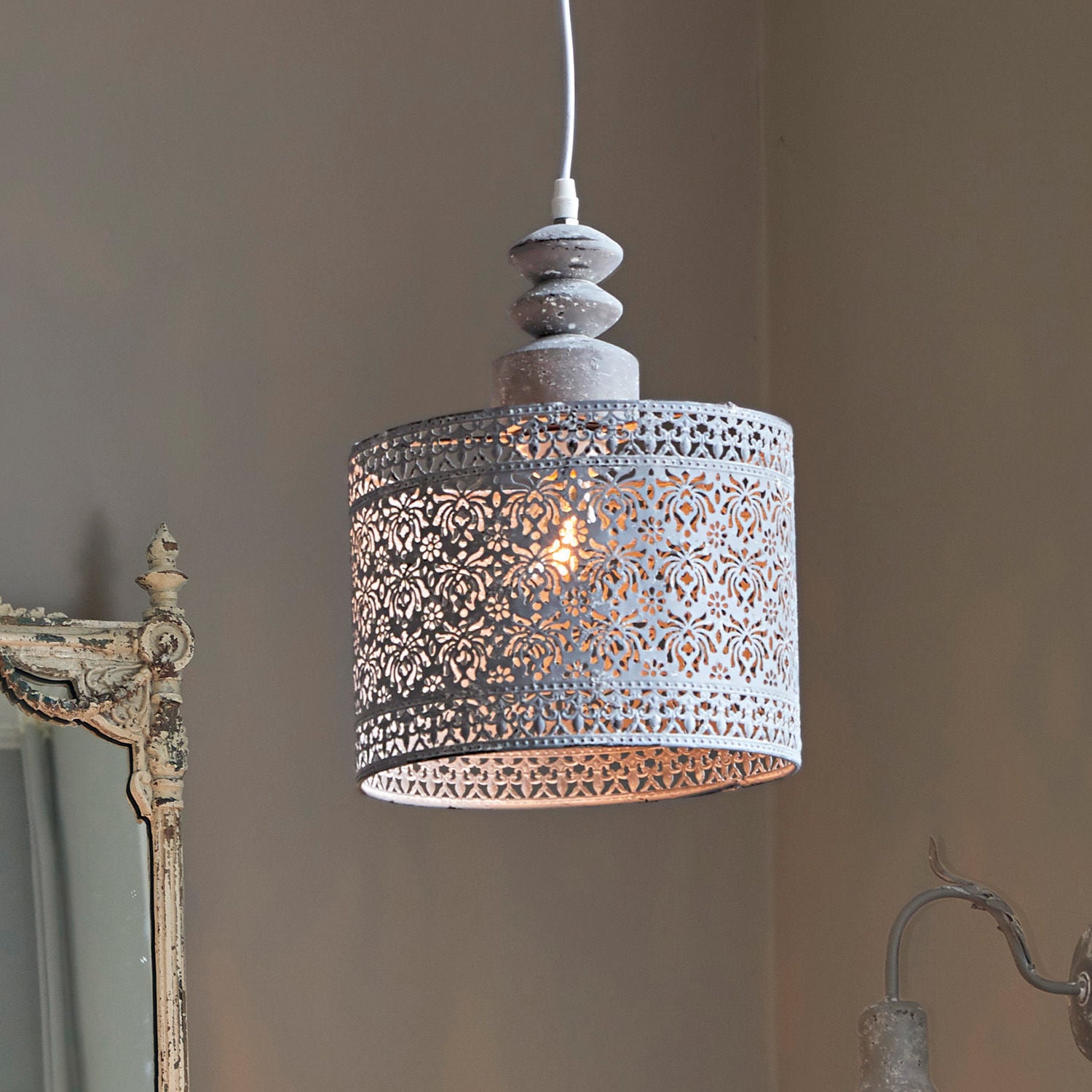 Lampa wisząca Boqueho