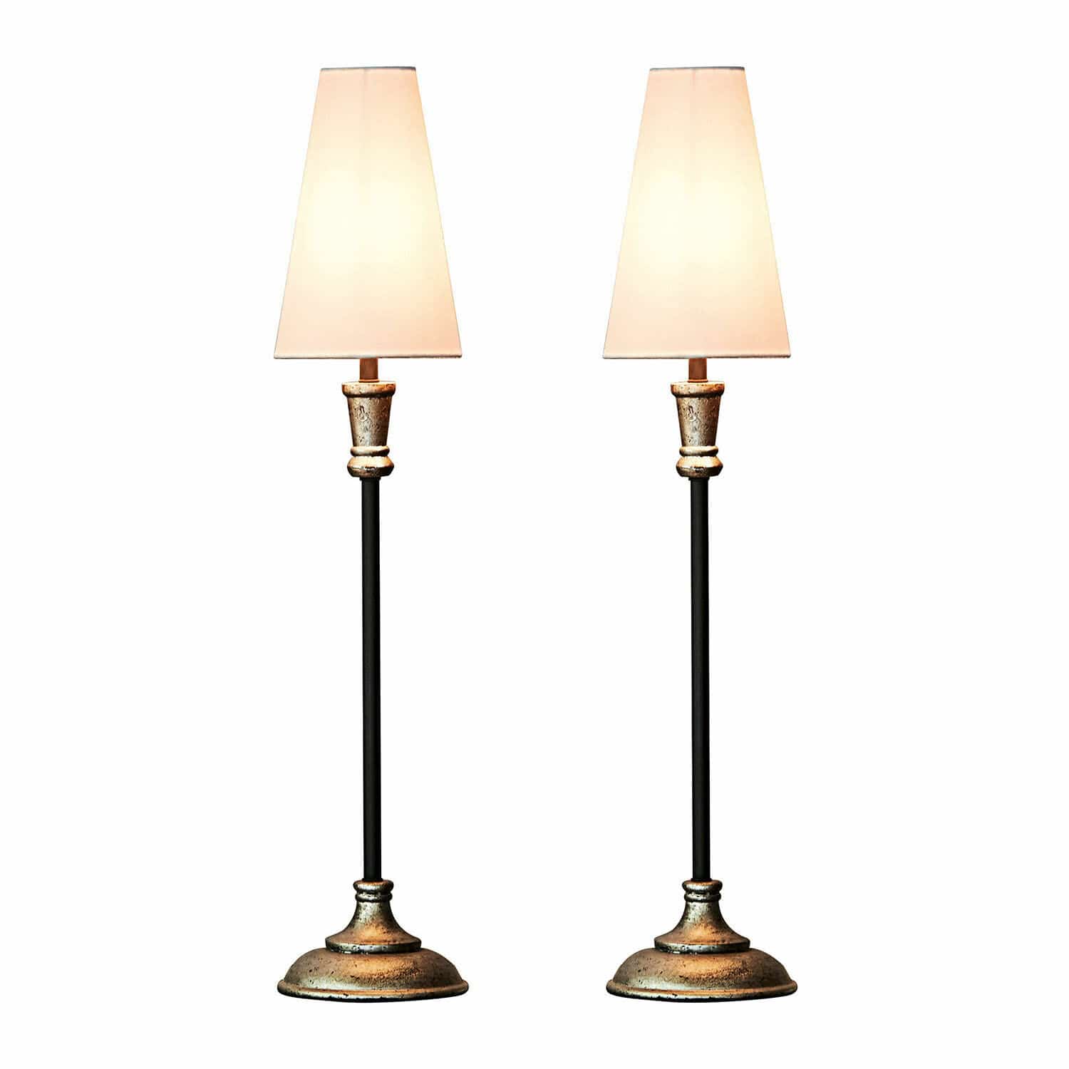 Lampa stołowa, zestaw 2 szt. Obsonville