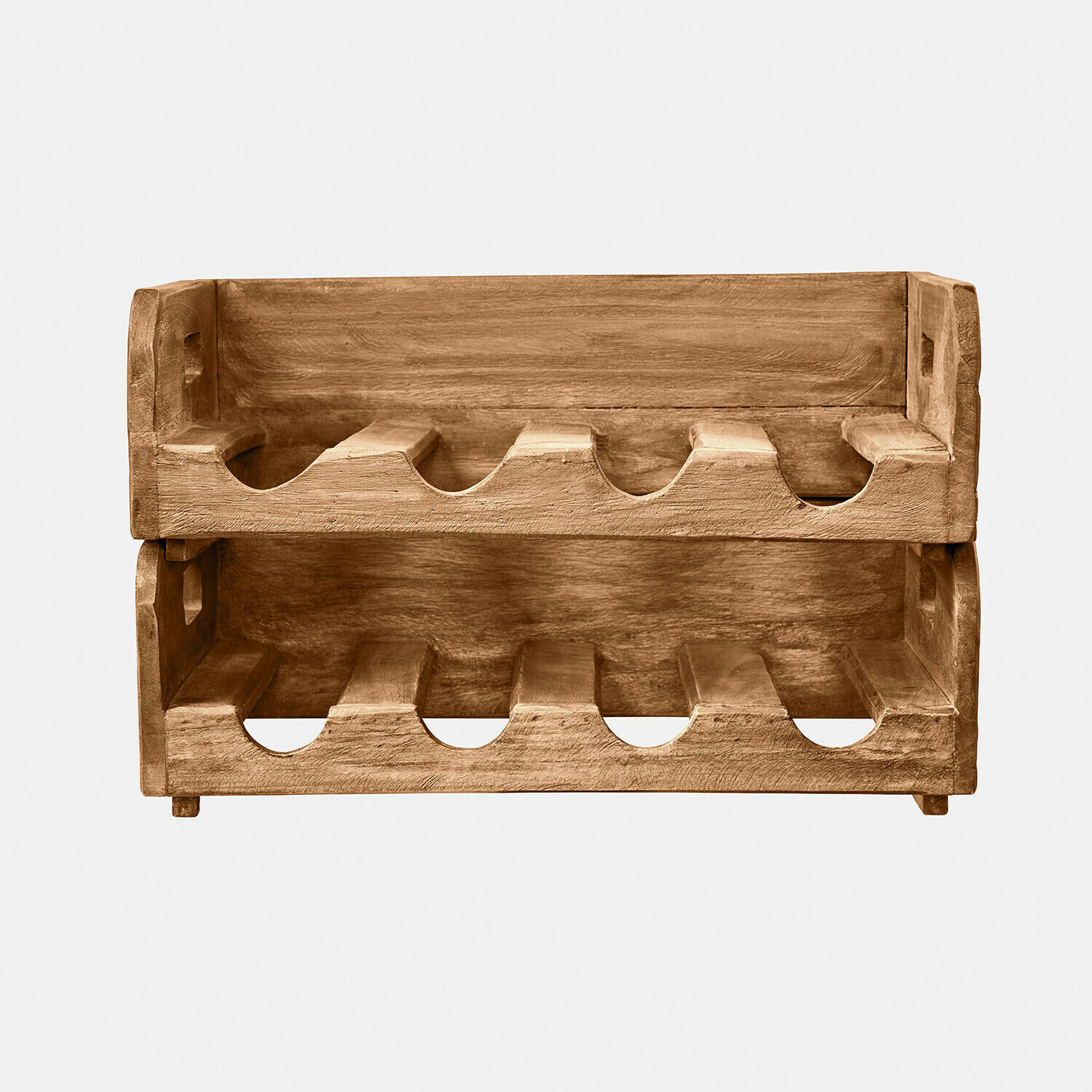 Stojak na butelki, zestaw 2 szt. Crestwooden