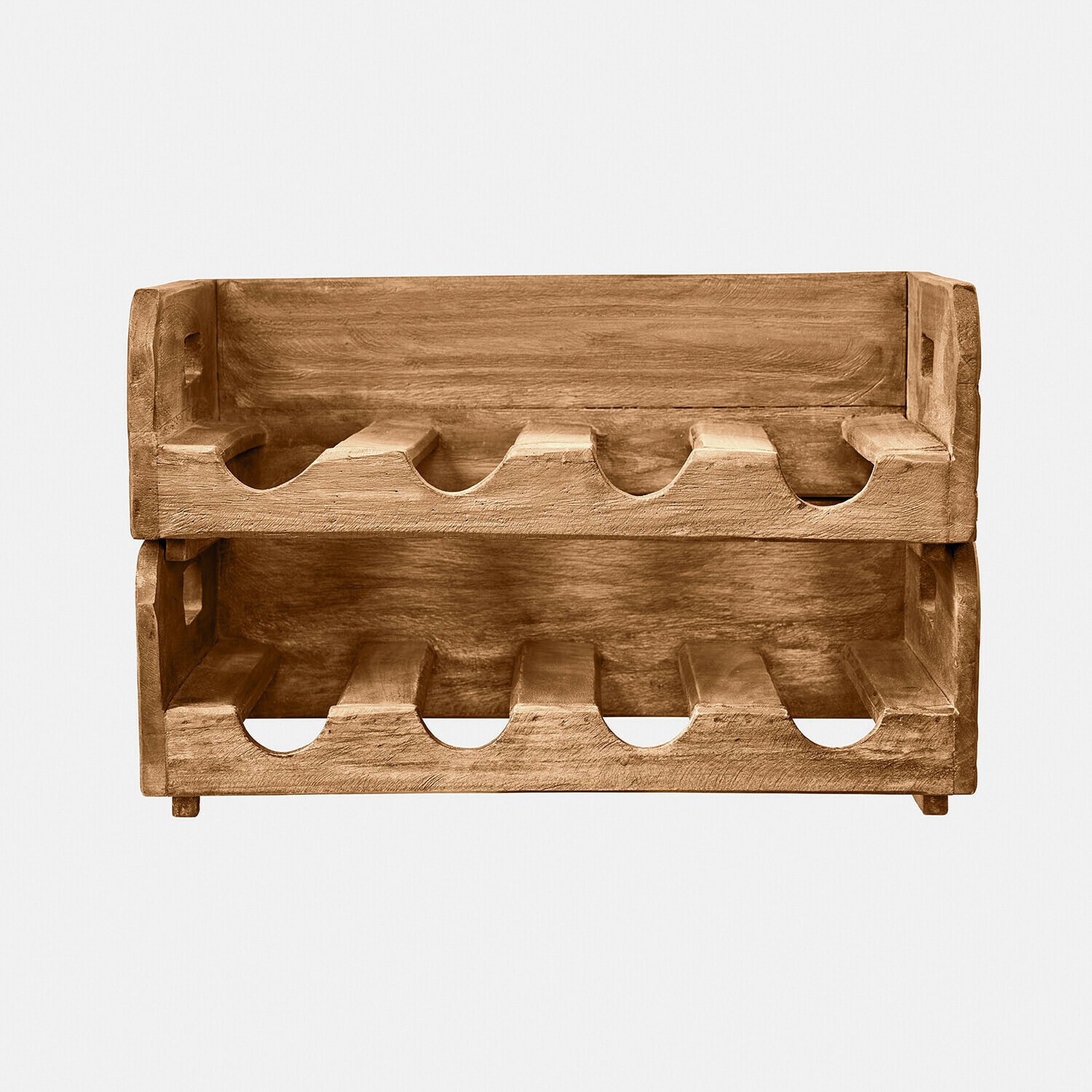 Stojak na butelki, zestaw 2 szt. Crestwooden