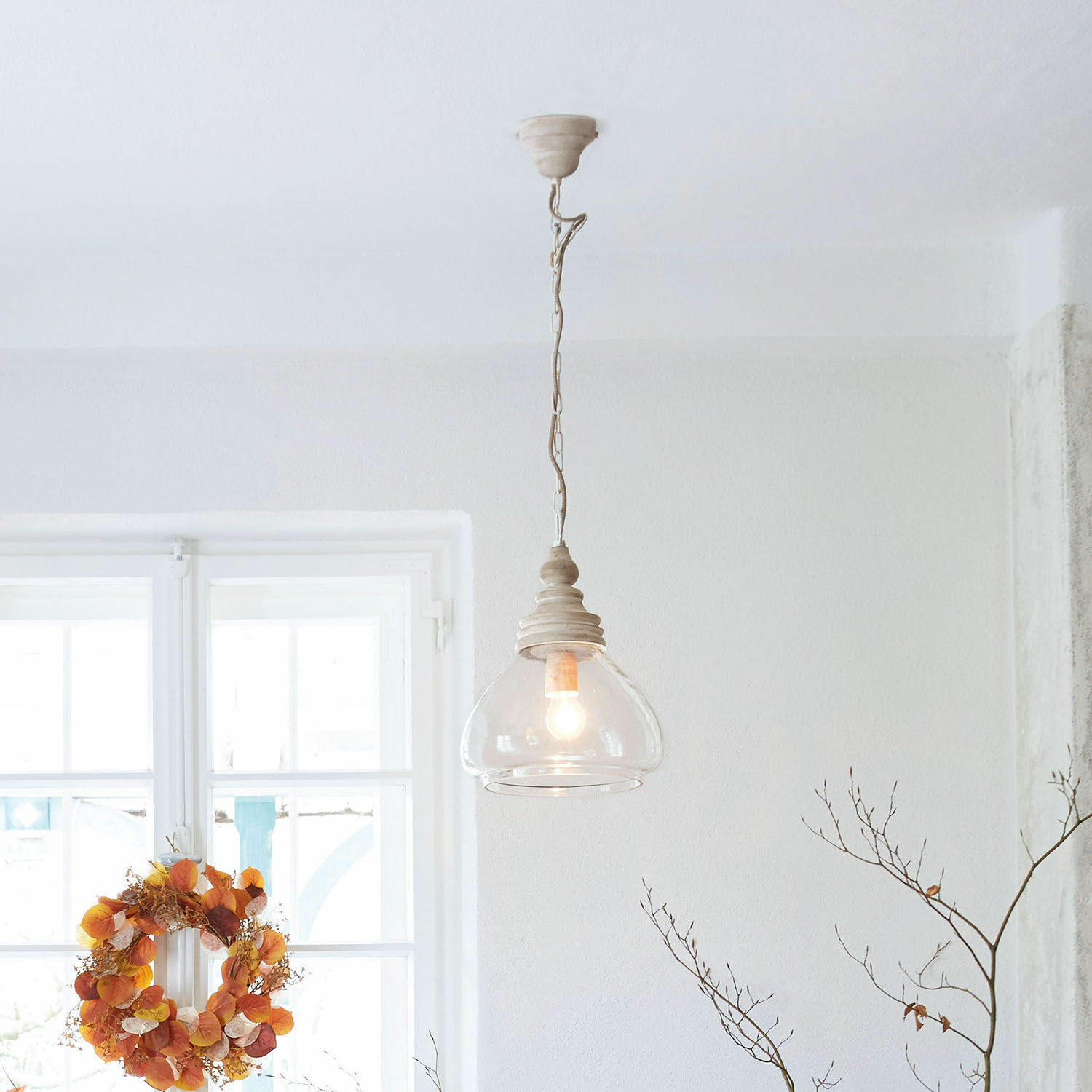 Lampa wisząca Pallu