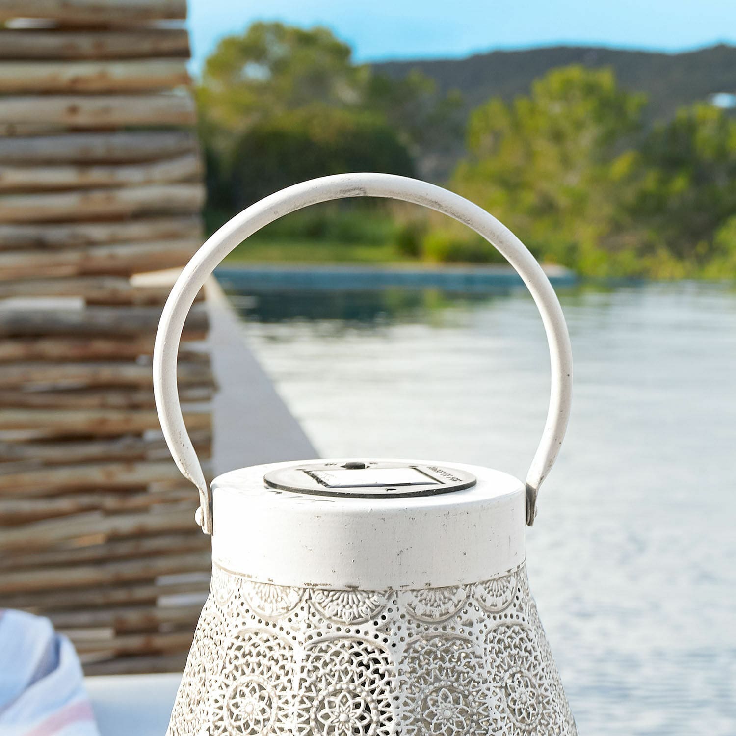 Lampion solarny Carouge