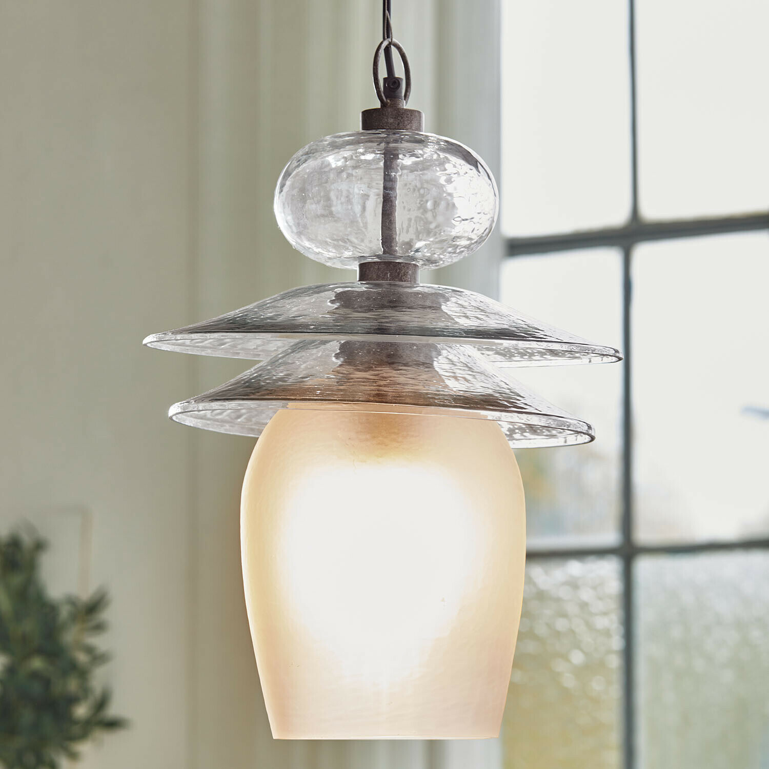 Lampa wisząca Ravissantes