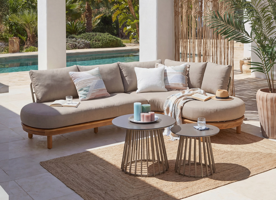 Salon pod gołym niebem