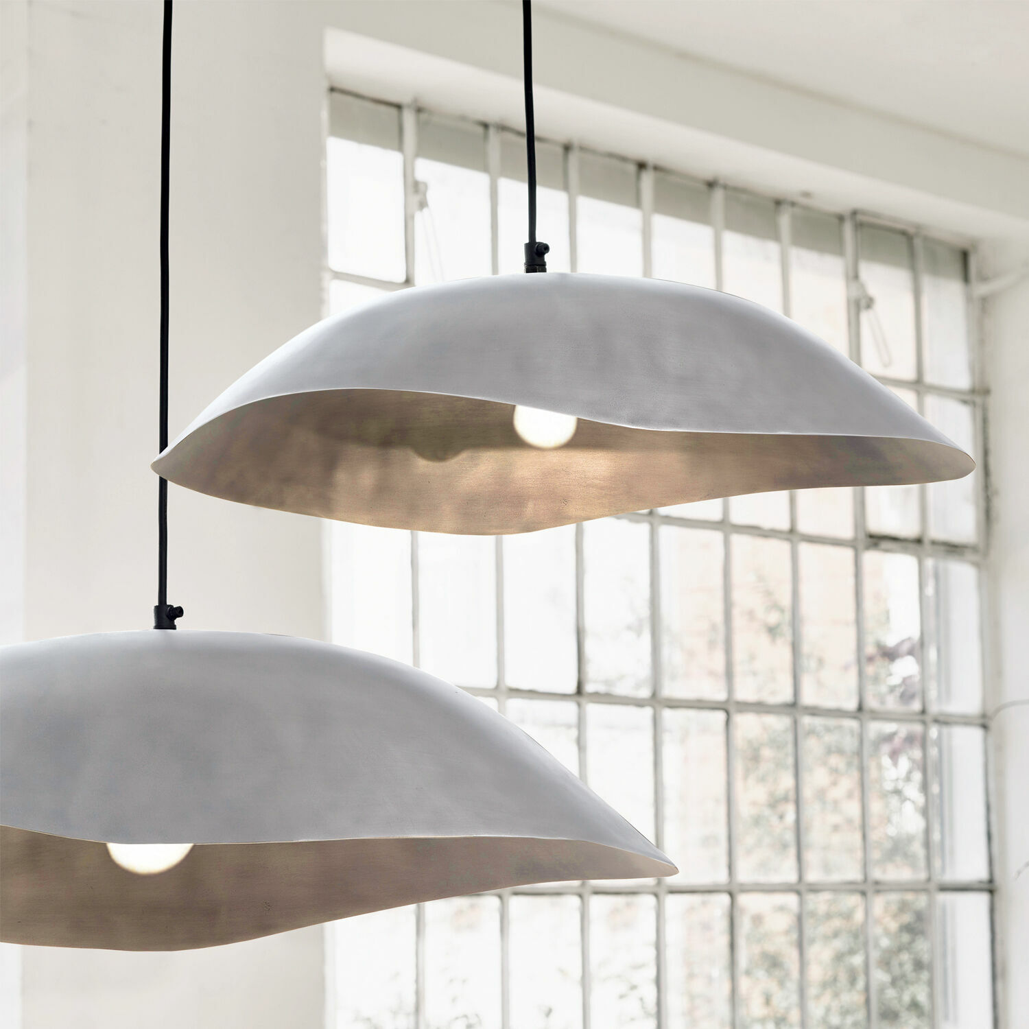Lampa wisząca, zestaw 2 szt. Gariés