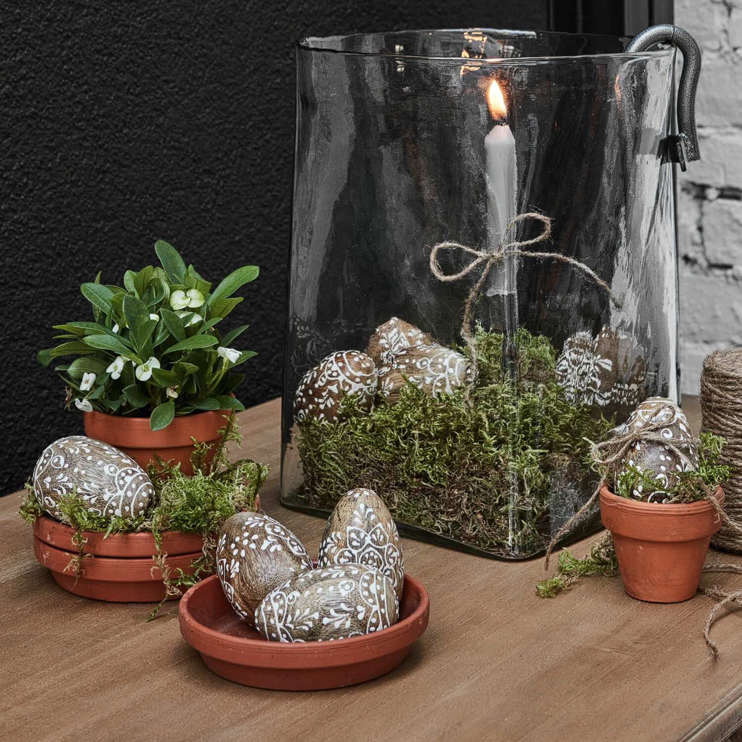 Jajko wielkanocne, zestaw 9 szt. Raylan