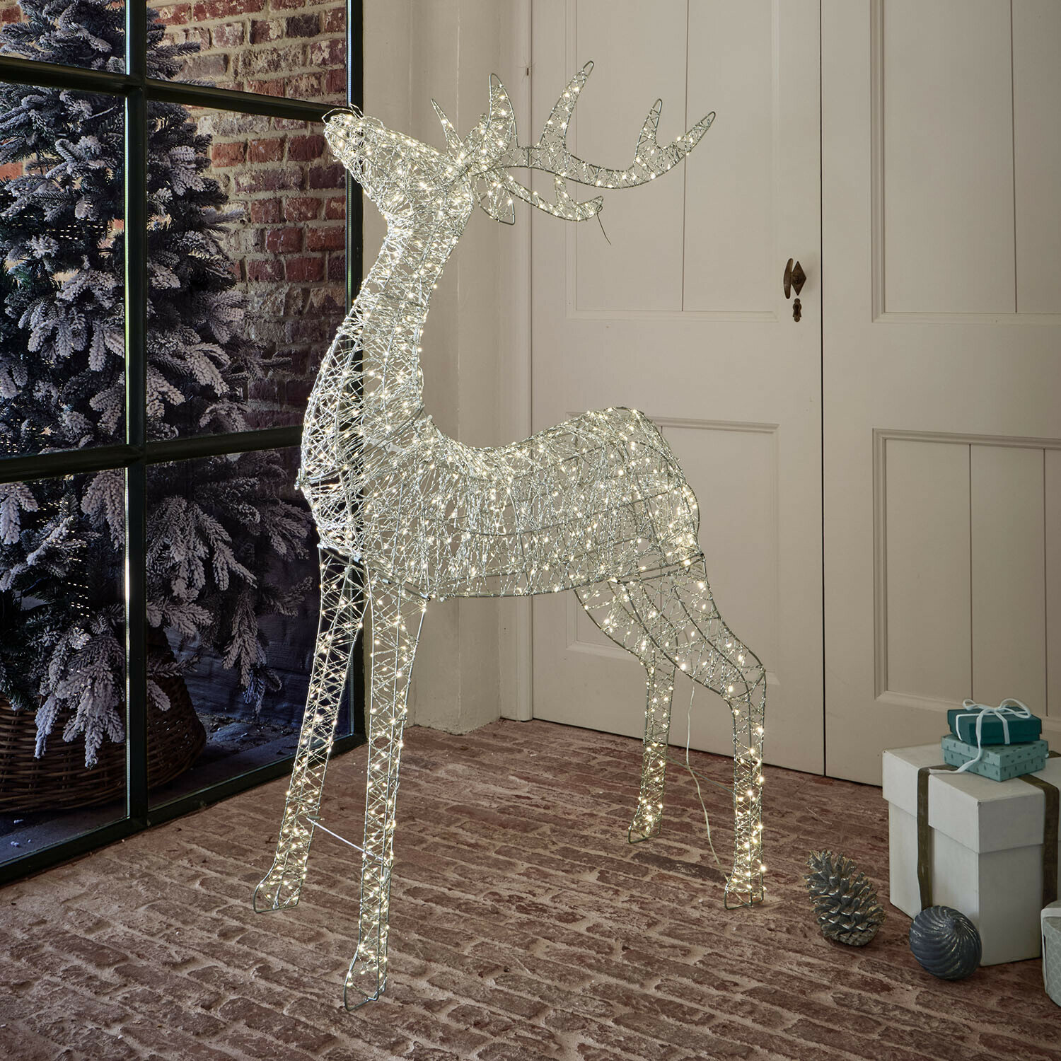 Figurka jelenia LED Elanari Figurka jelenia LED Elanari