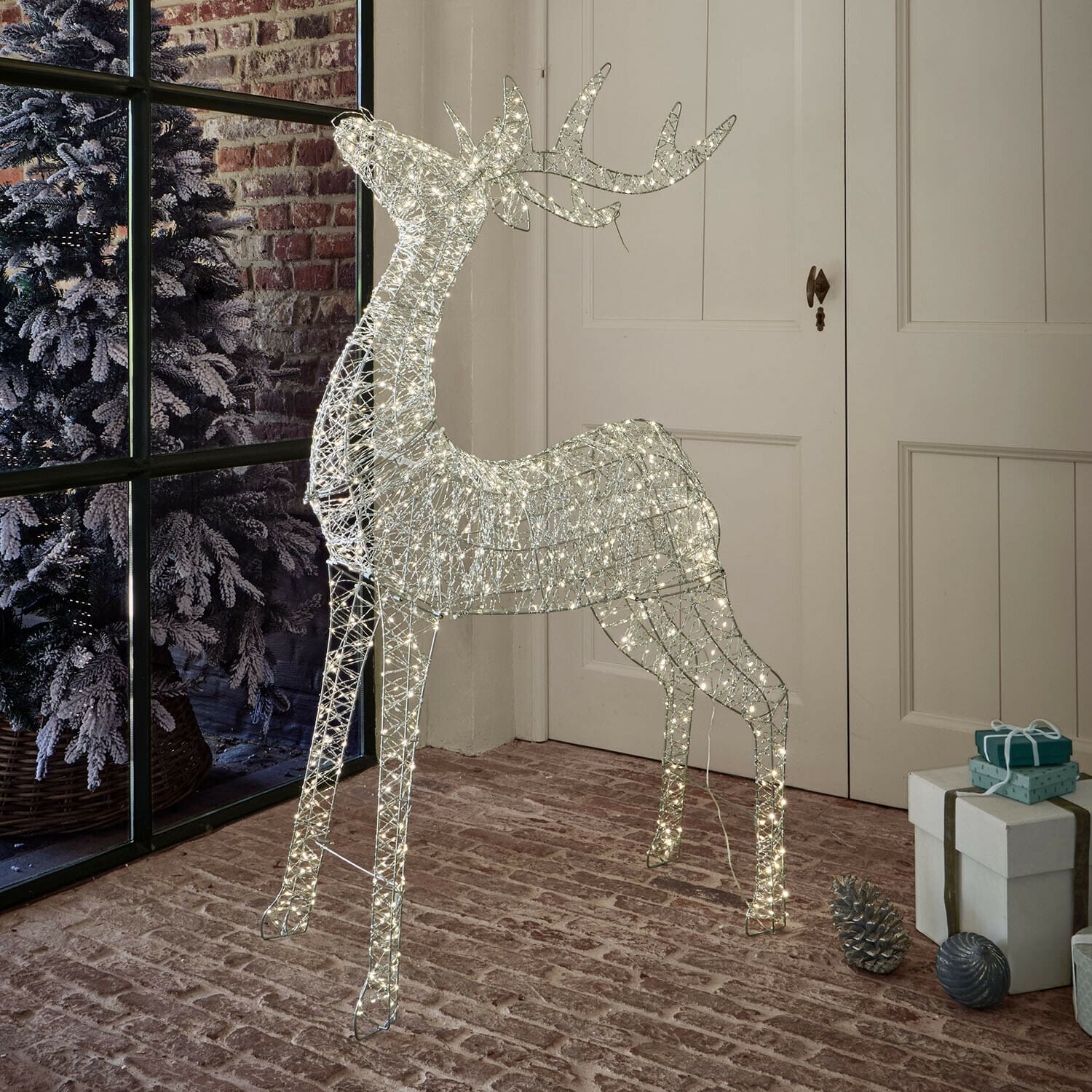 Figurka jelenia LED Elanari Figurka jelenia LED Elanari