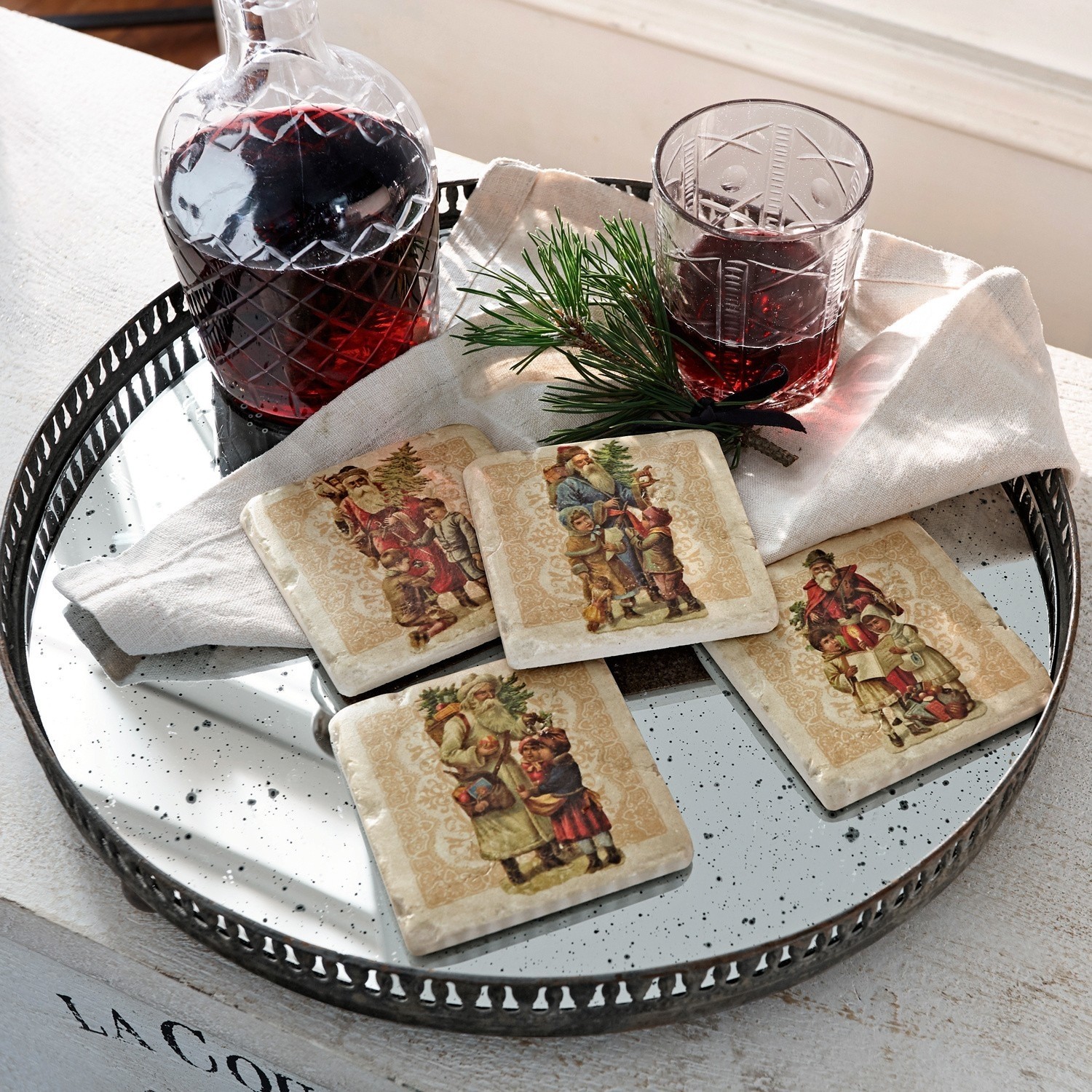 Podstawka, zestaw 4 szt. Cantois