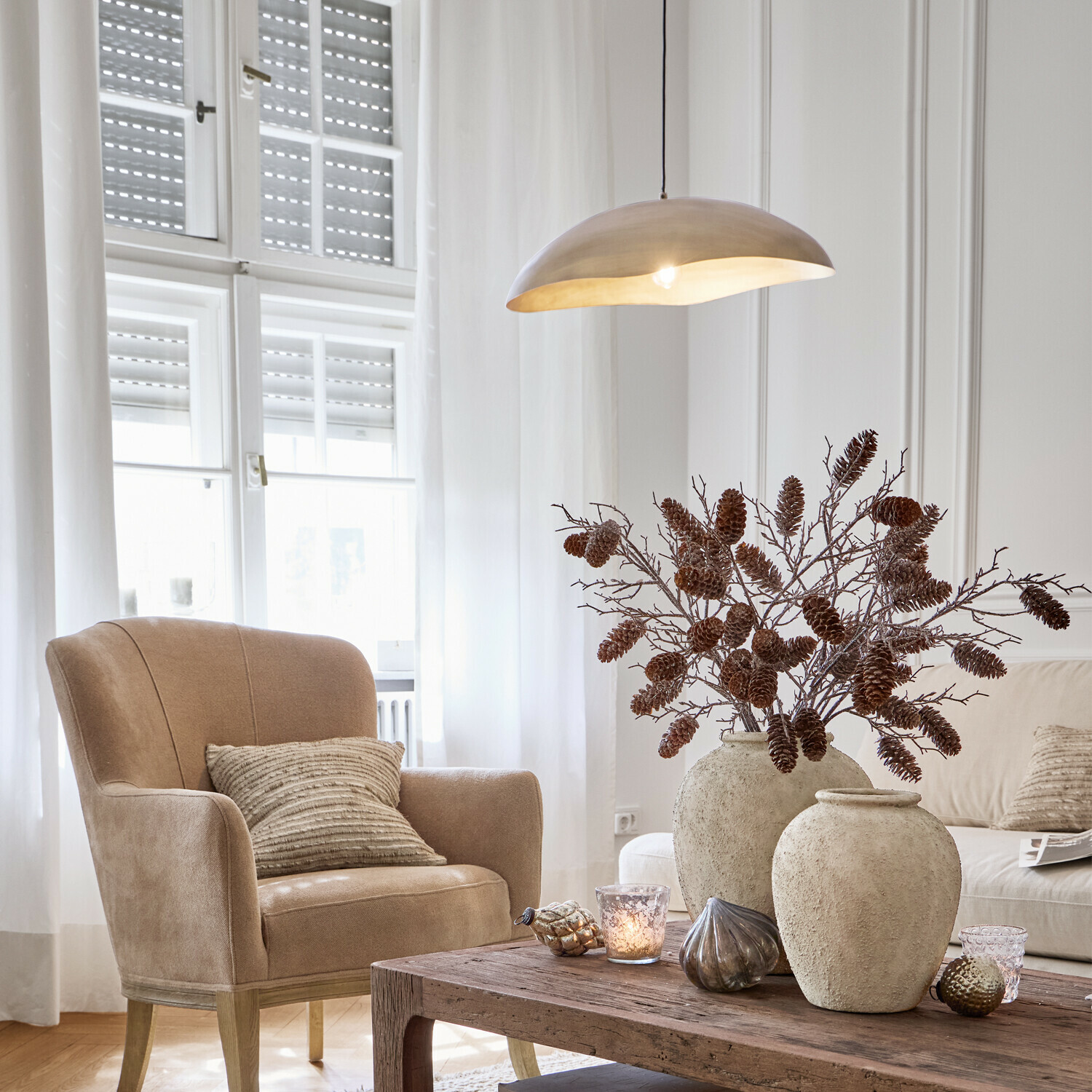 Lampa wisząca, zestaw 2 szt. Gariés