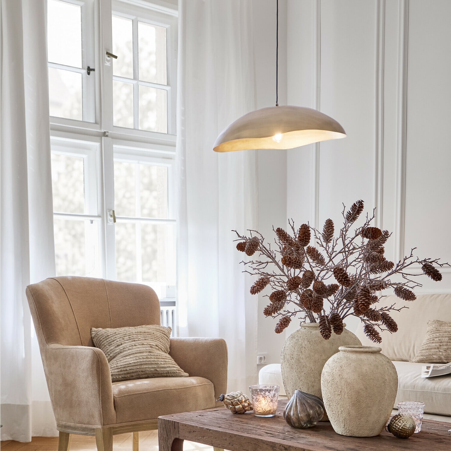 Lampa wisząca, zestaw 2 szt. Gariés