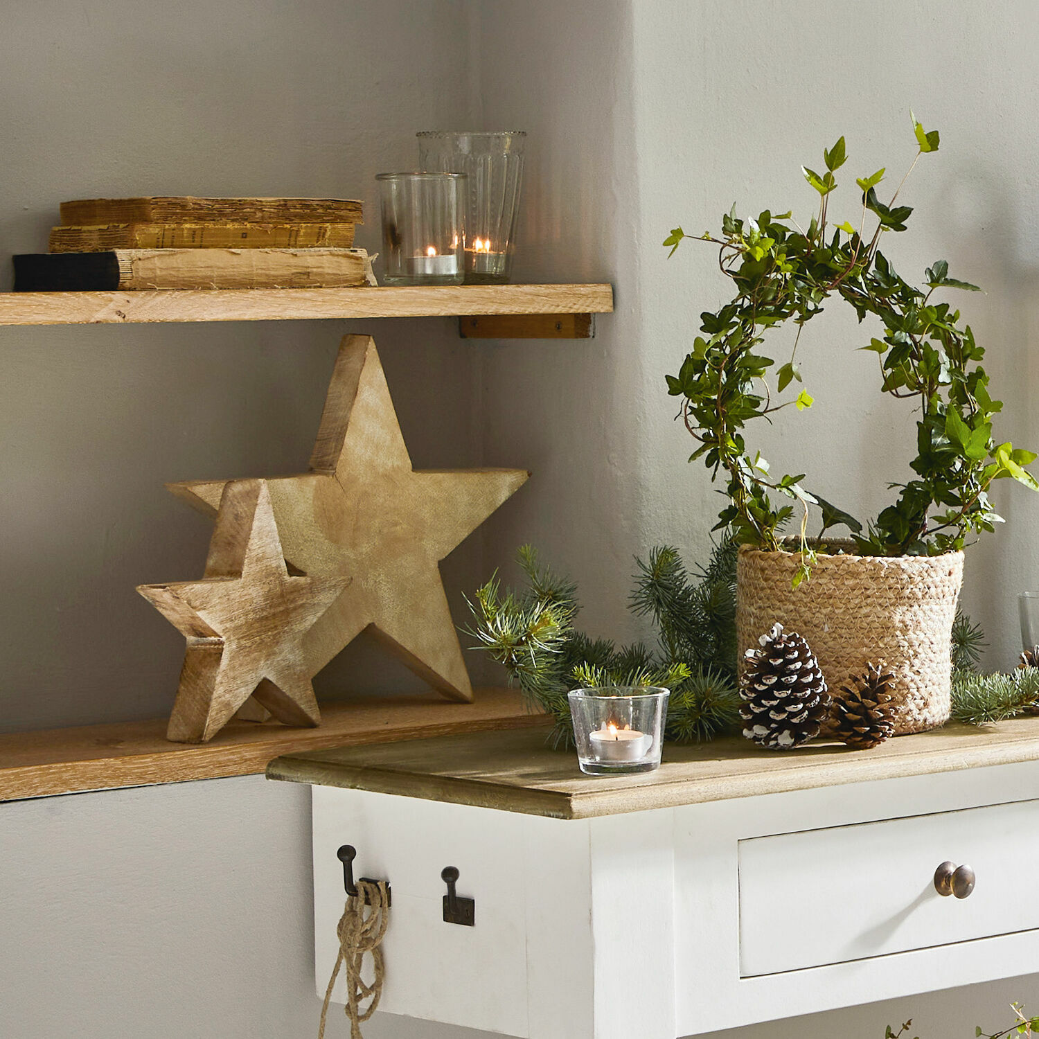 Gwiazda, zestaw 2 szt. Dunino