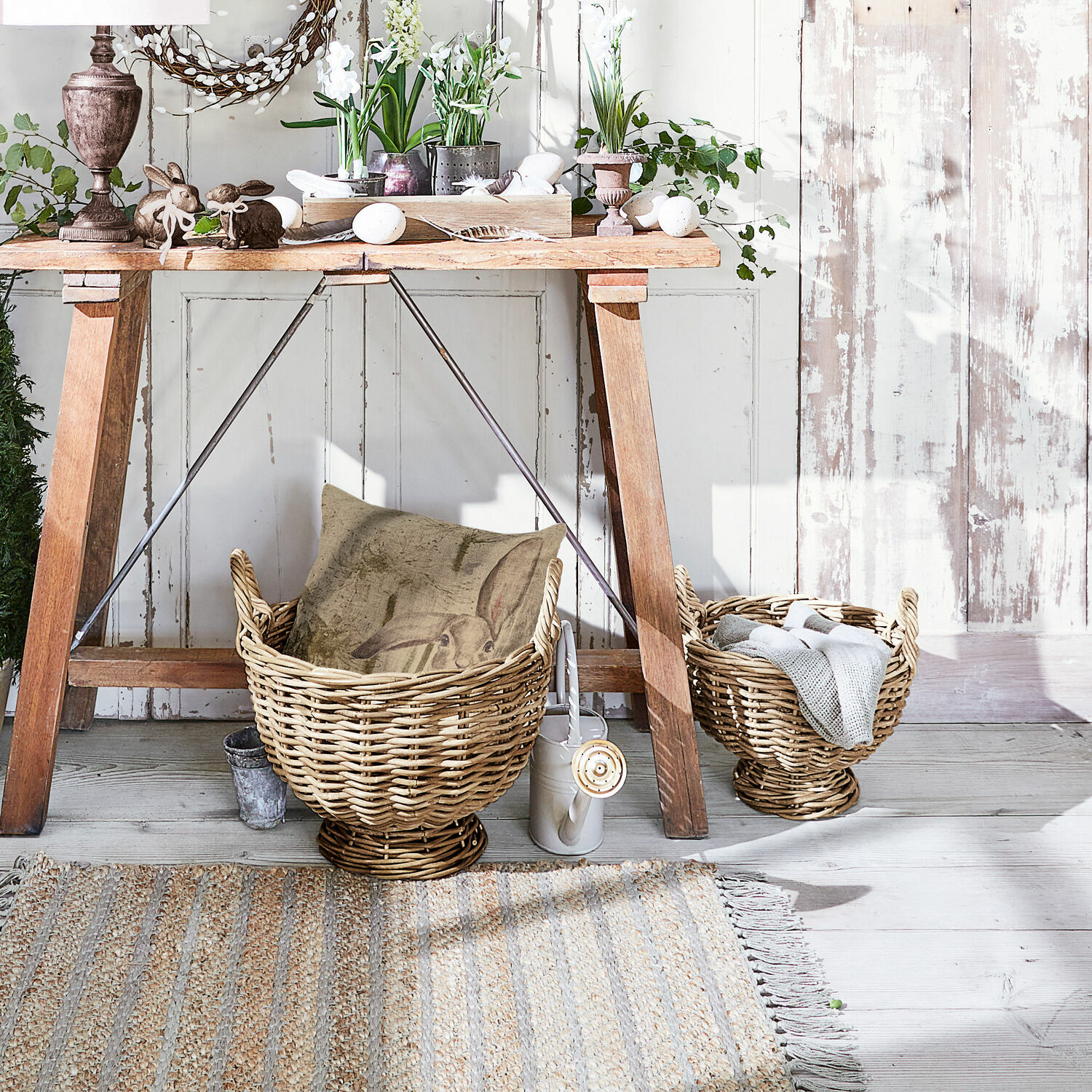 Kosz, zestaw 2 szt. Bunyan